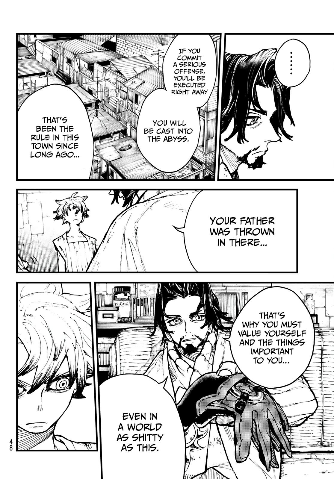 Read Gachiakuta ENGLISH Manga Online