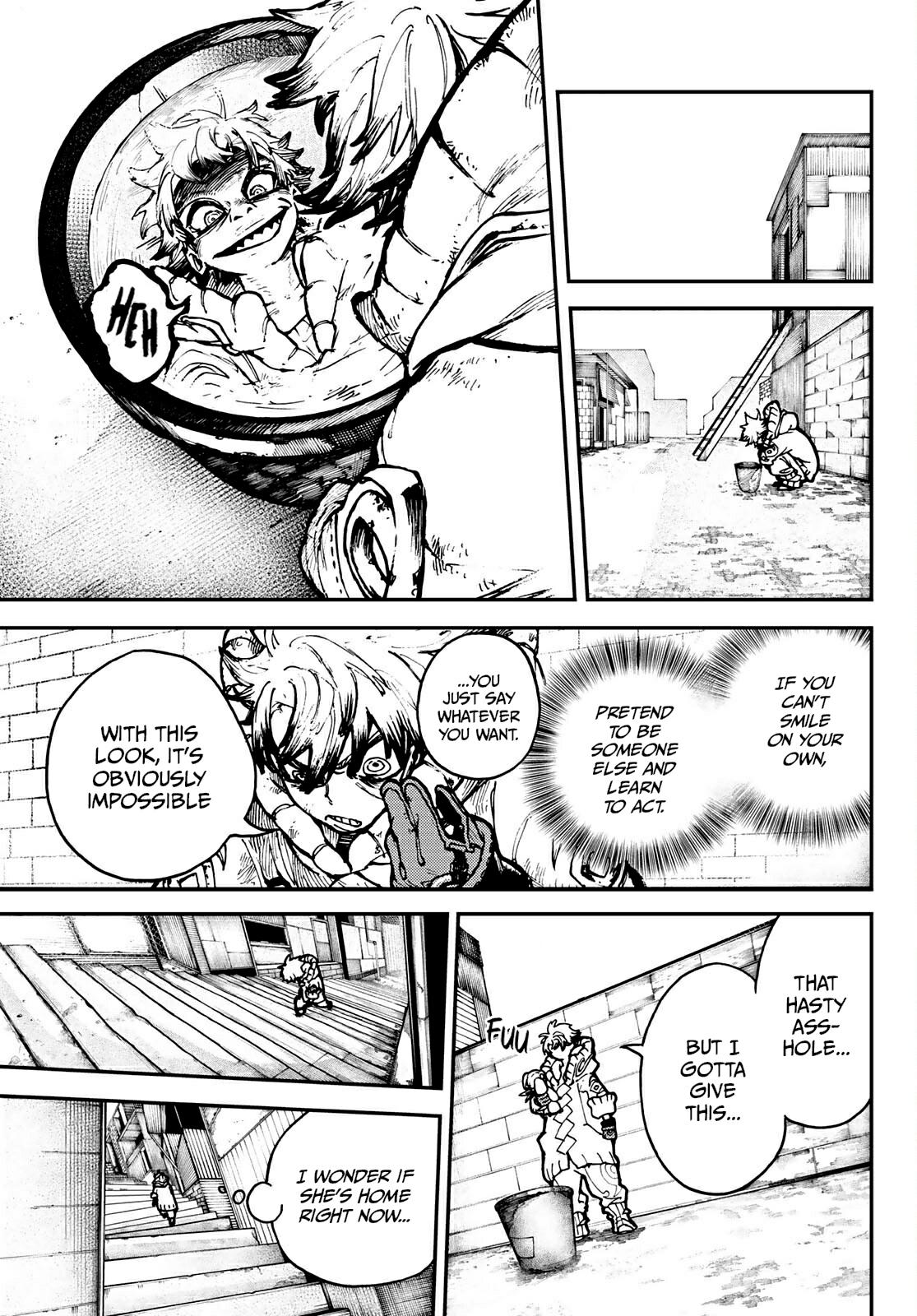 Read Gachiakuta ENGLISH Manga Online
