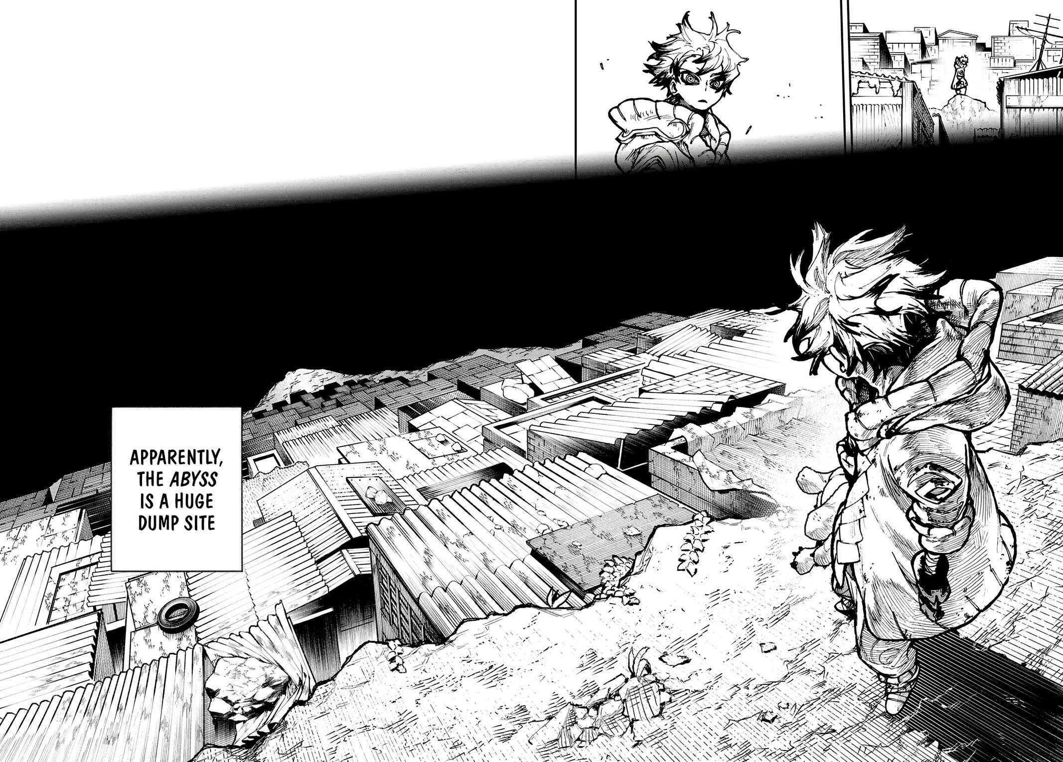 Read Gachiakuta ENGLISH Manga Online