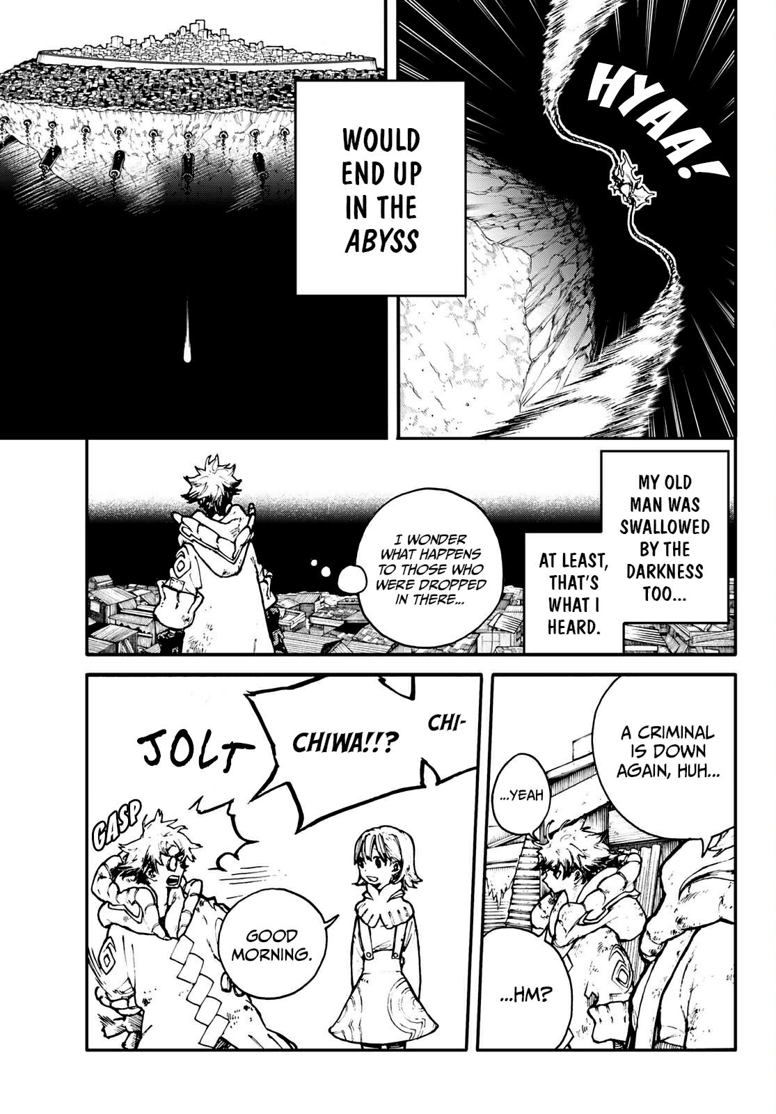 Read Gachiakuta ENGLISH Manga Online