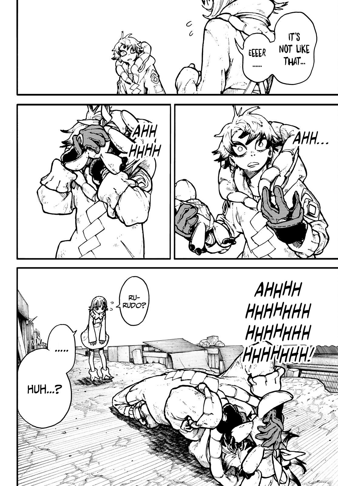 Read Gachiakuta ENGLISH Manga Online