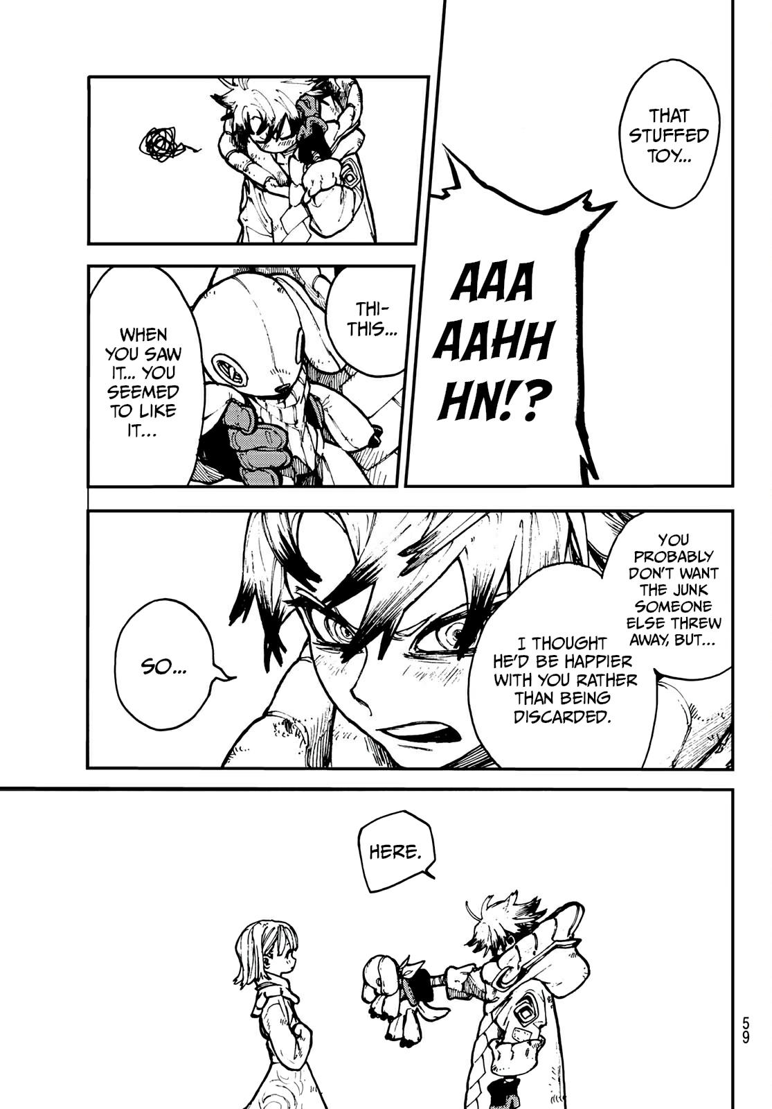 Read Gachiakuta ENGLISH Manga Online