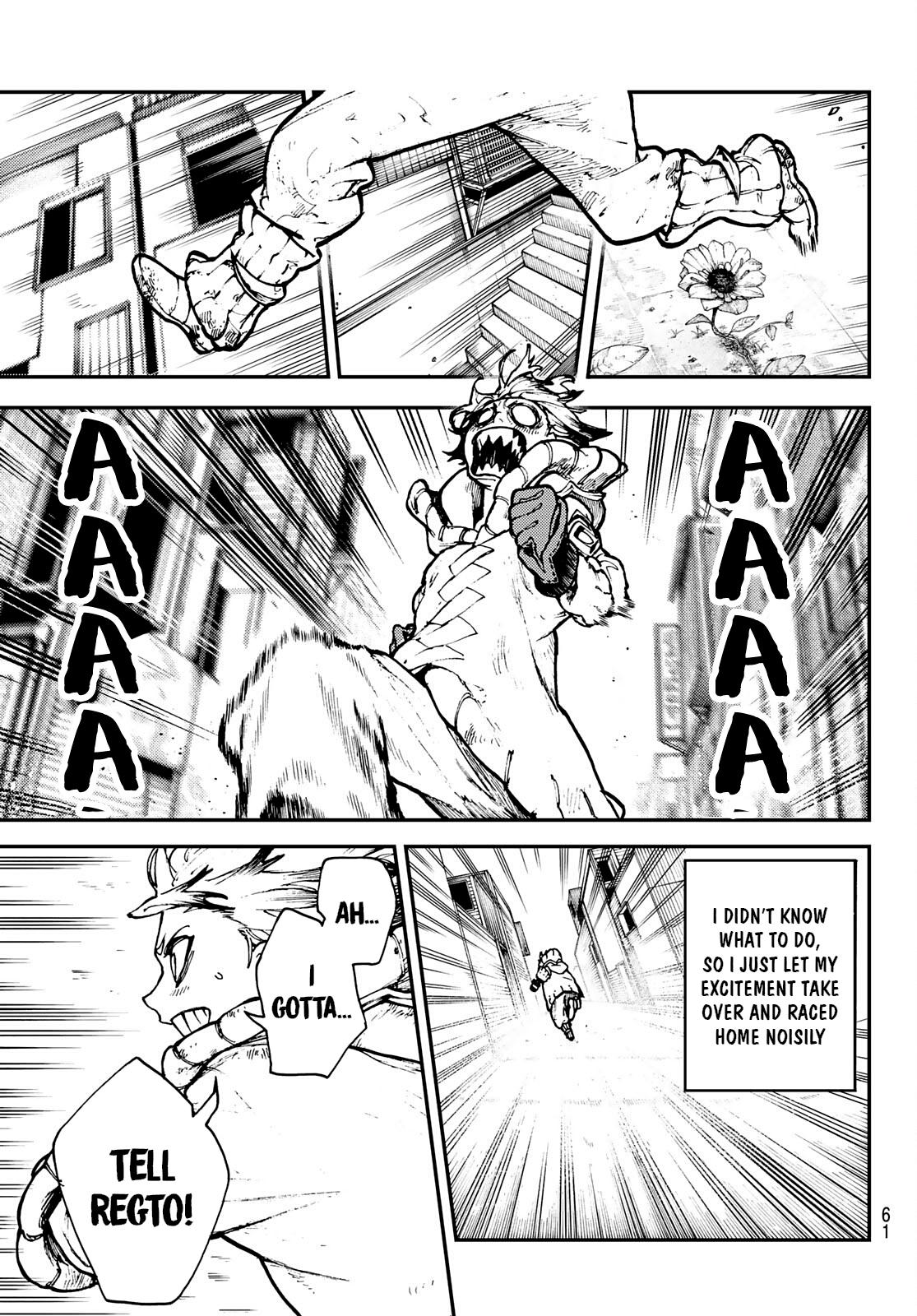 Read Gachiakuta ENGLISH Manga Online