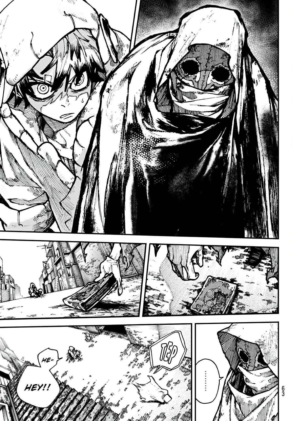 Read Gachiakuta ENGLISH Manga Online