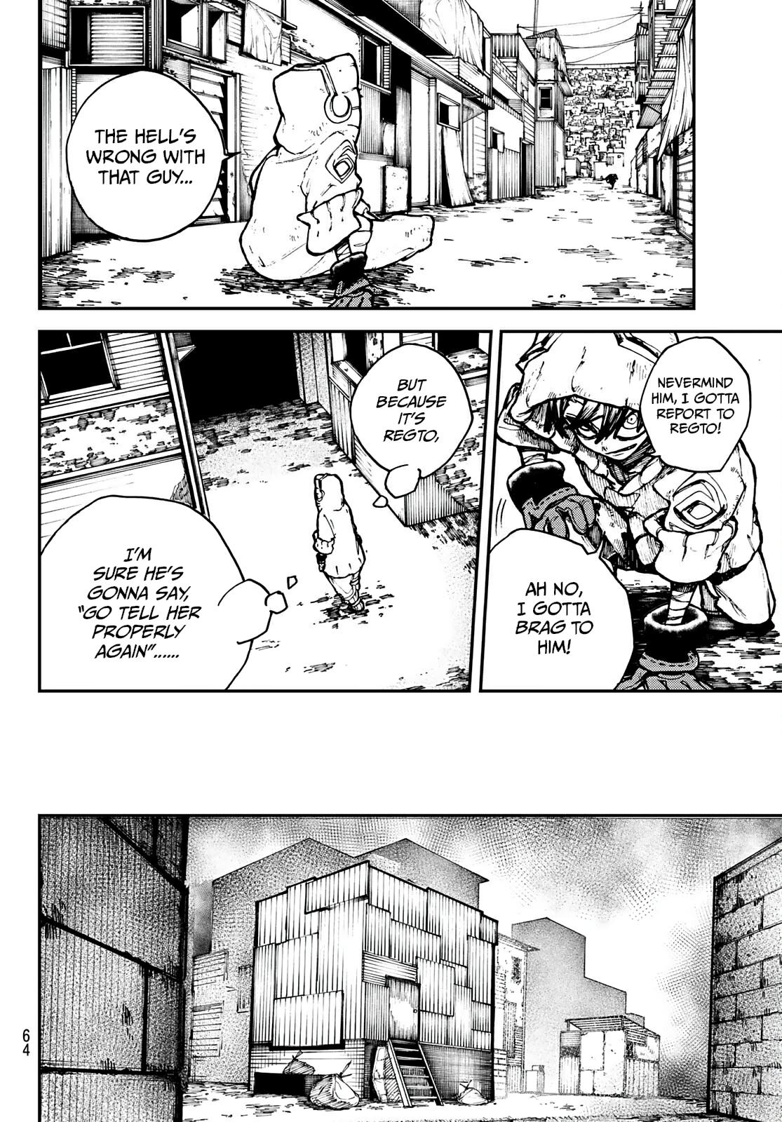 Read Gachiakuta ENGLISH Manga Online