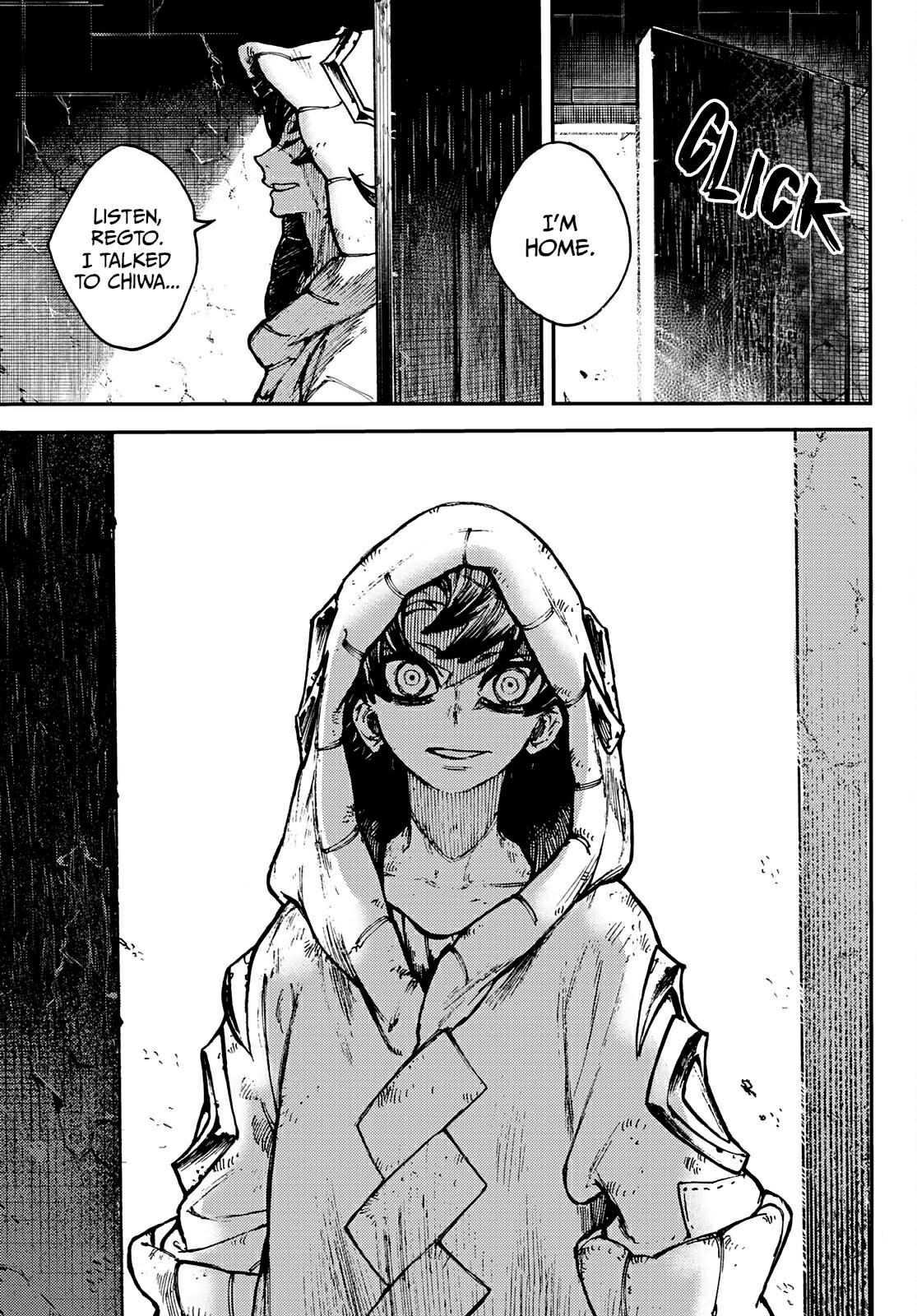Read Gachiakuta ENGLISH Manga Online