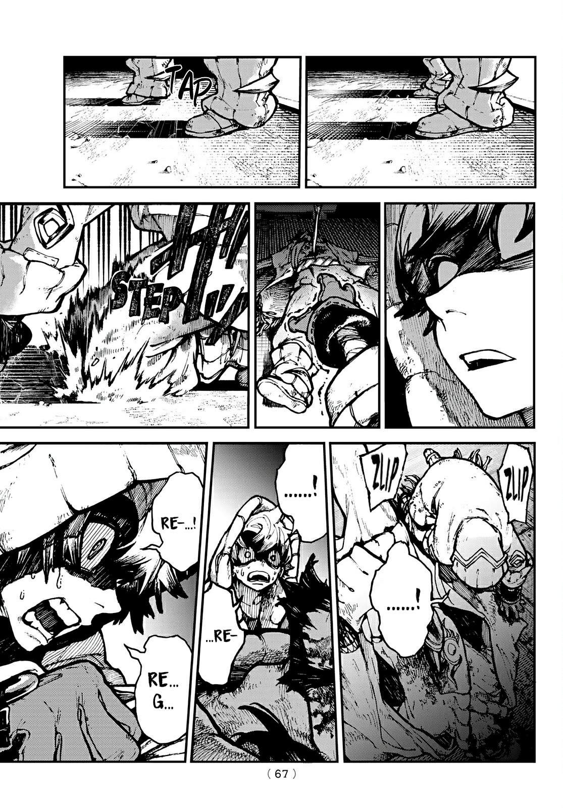 Read Gachiakuta ENGLISH Manga Online