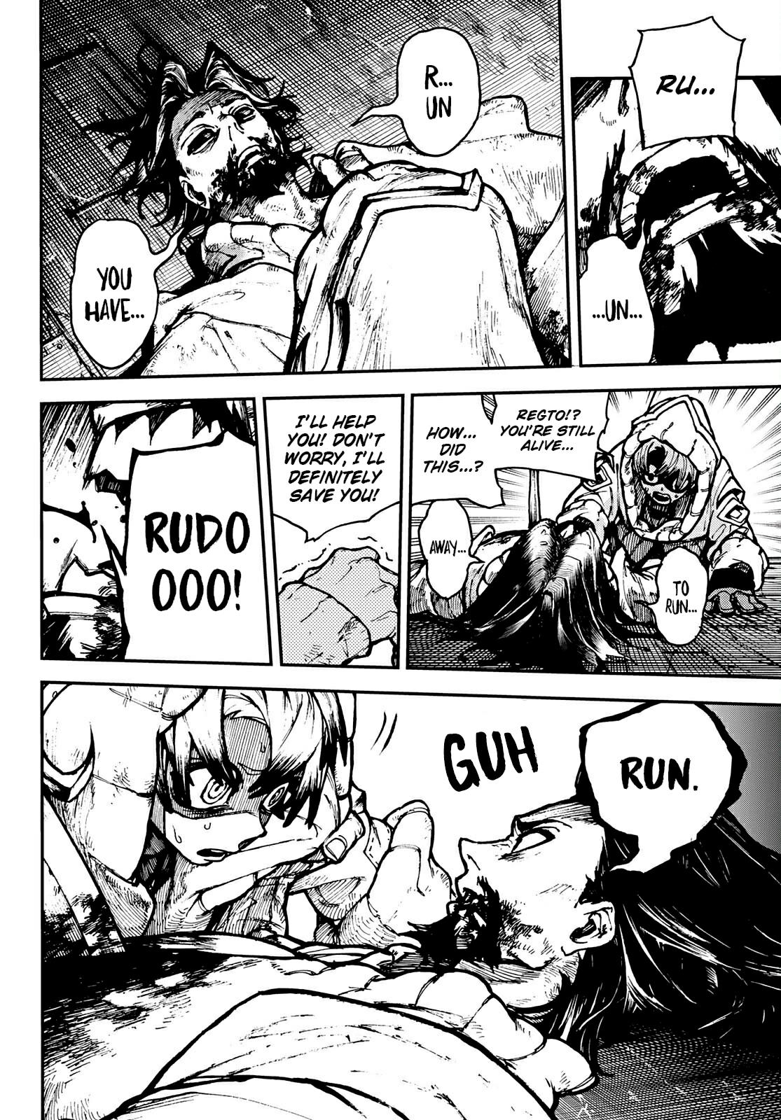 Read Gachiakuta ENGLISH Manga Online