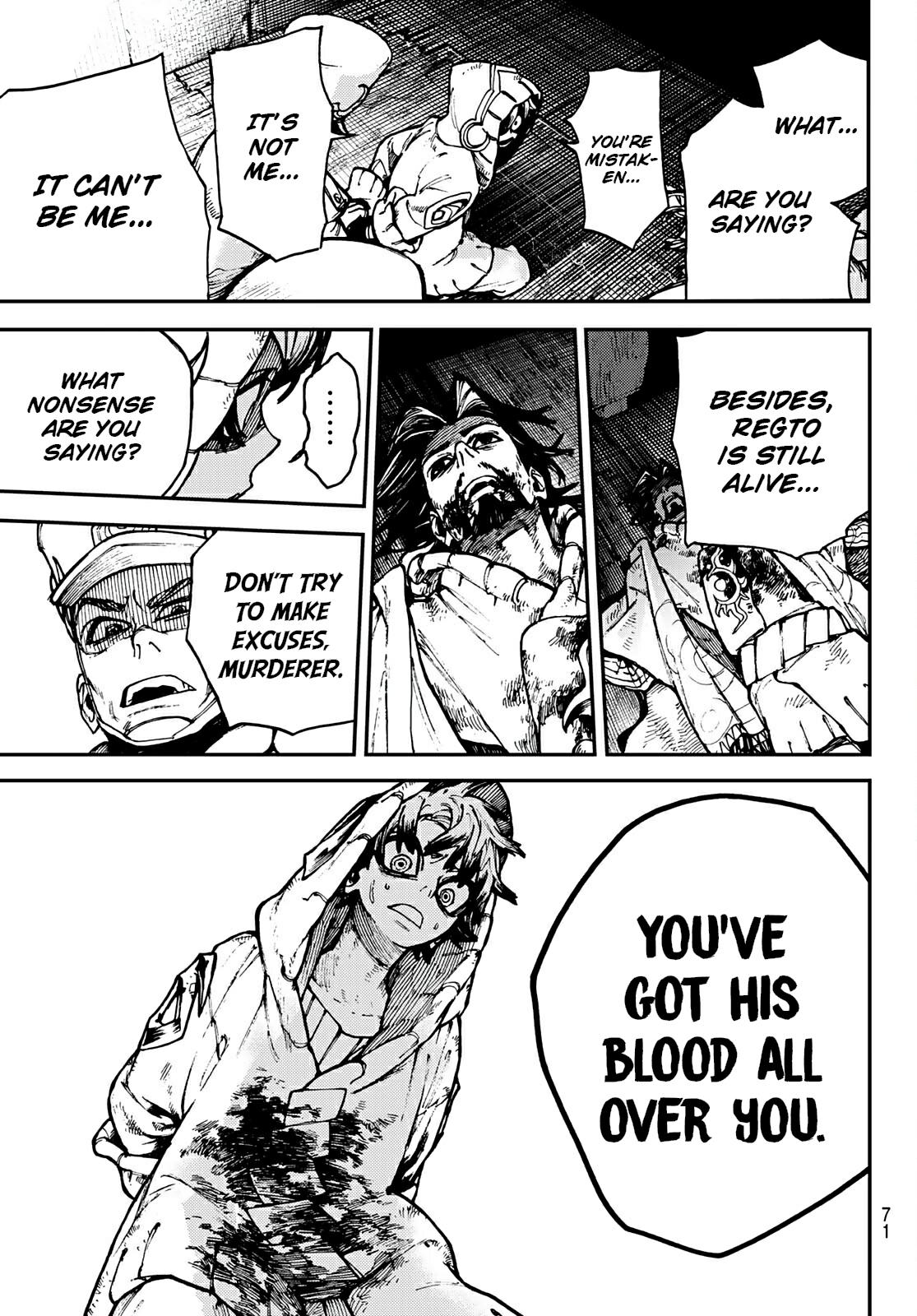 Read Gachiakuta ENGLISH Manga Online