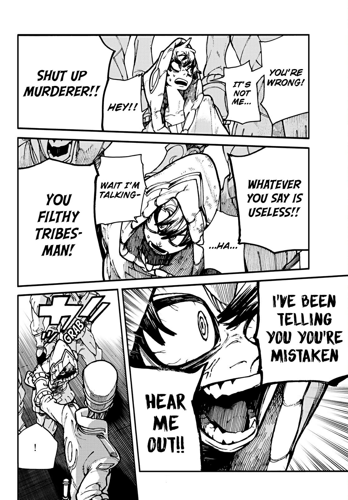 Read Gachiakuta ENGLISH Manga Online
