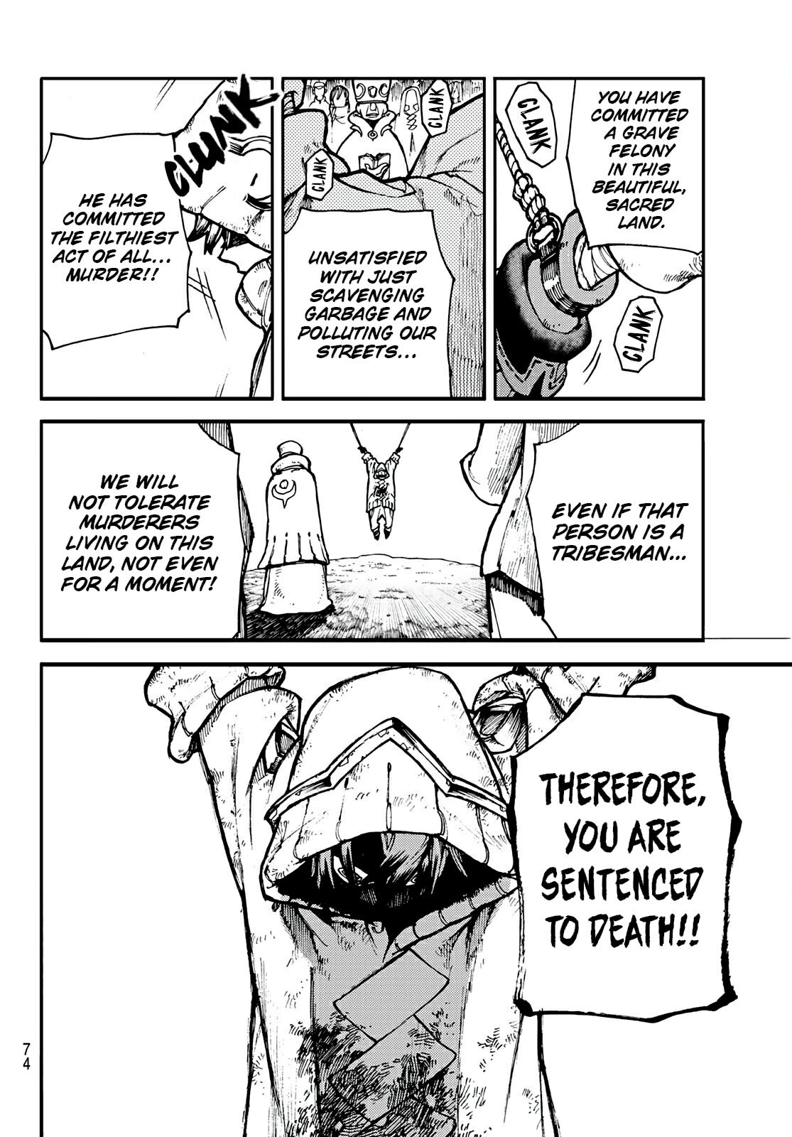 Read Gachiakuta ENGLISH Manga Online