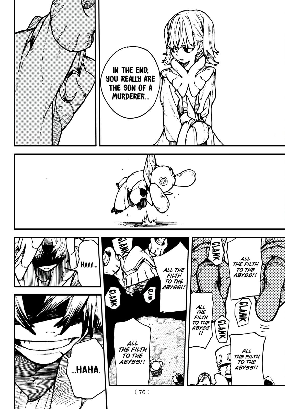 Read Gachiakuta ENGLISH Manga Online