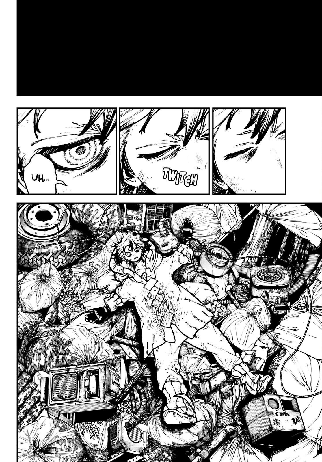 Read Gachiakuta ENGLISH Manga Online