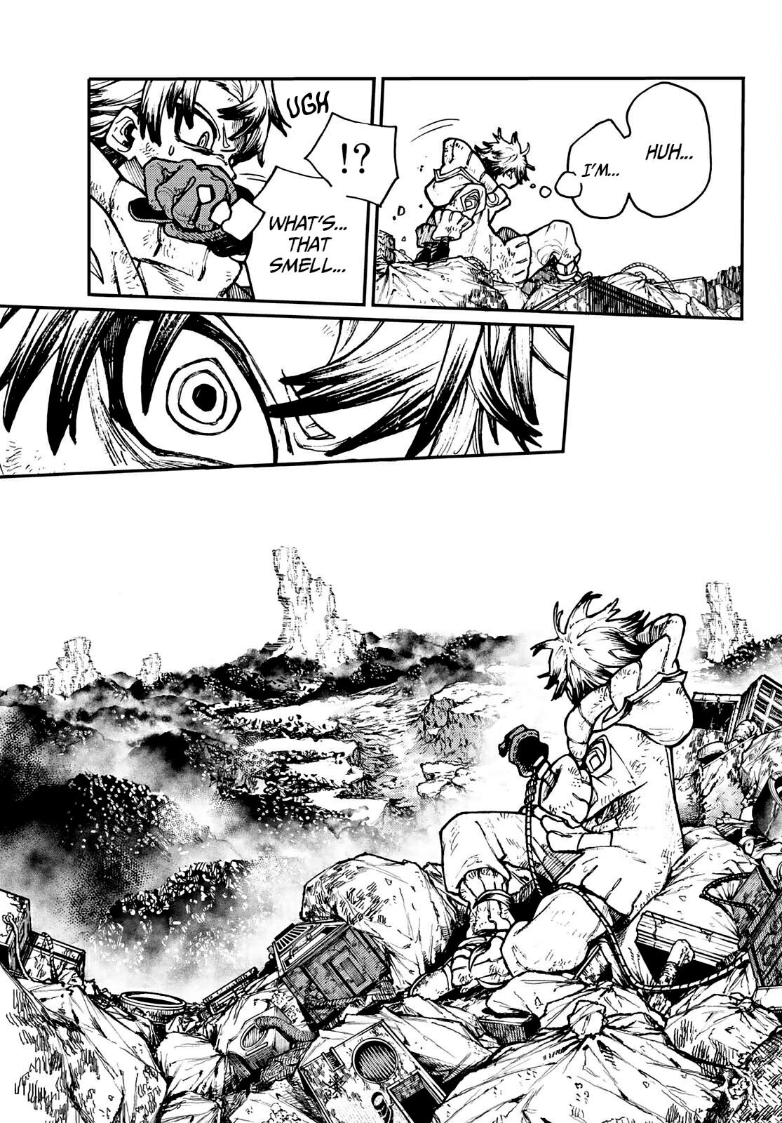 Read Gachiakuta ENGLISH Manga Online