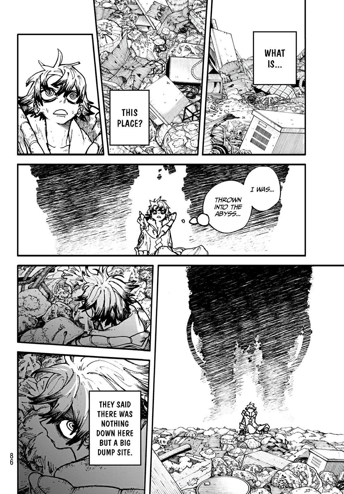 Read Gachiakuta ENGLISH Manga Online