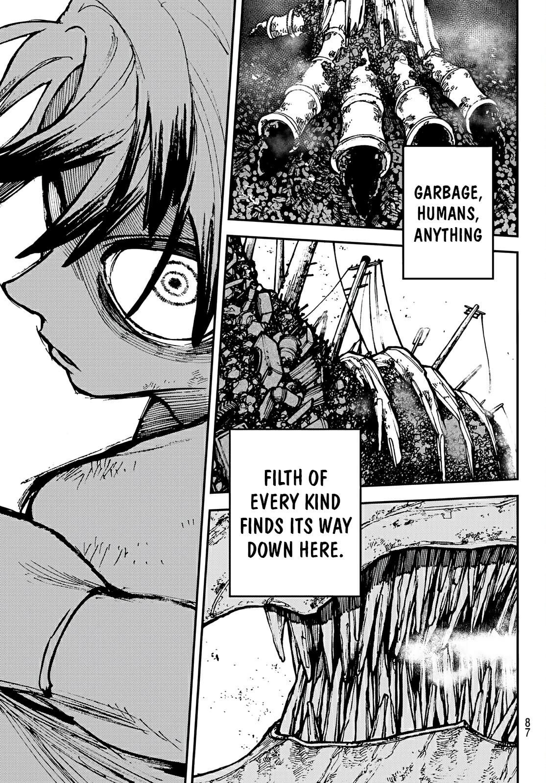 Read Gachiakuta ENGLISH Manga Online