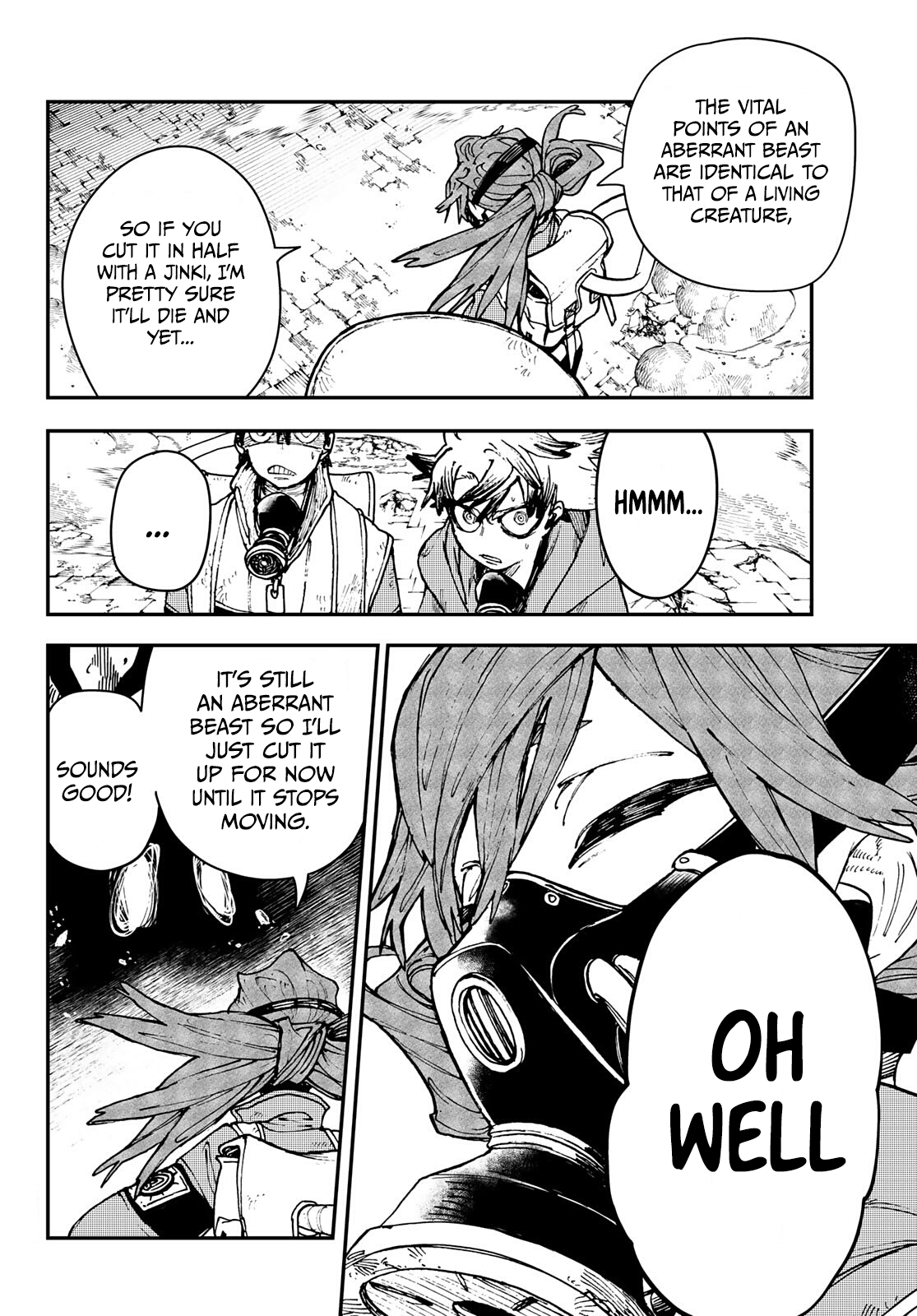 Read Gachiakuta ENGLISH Manga Online