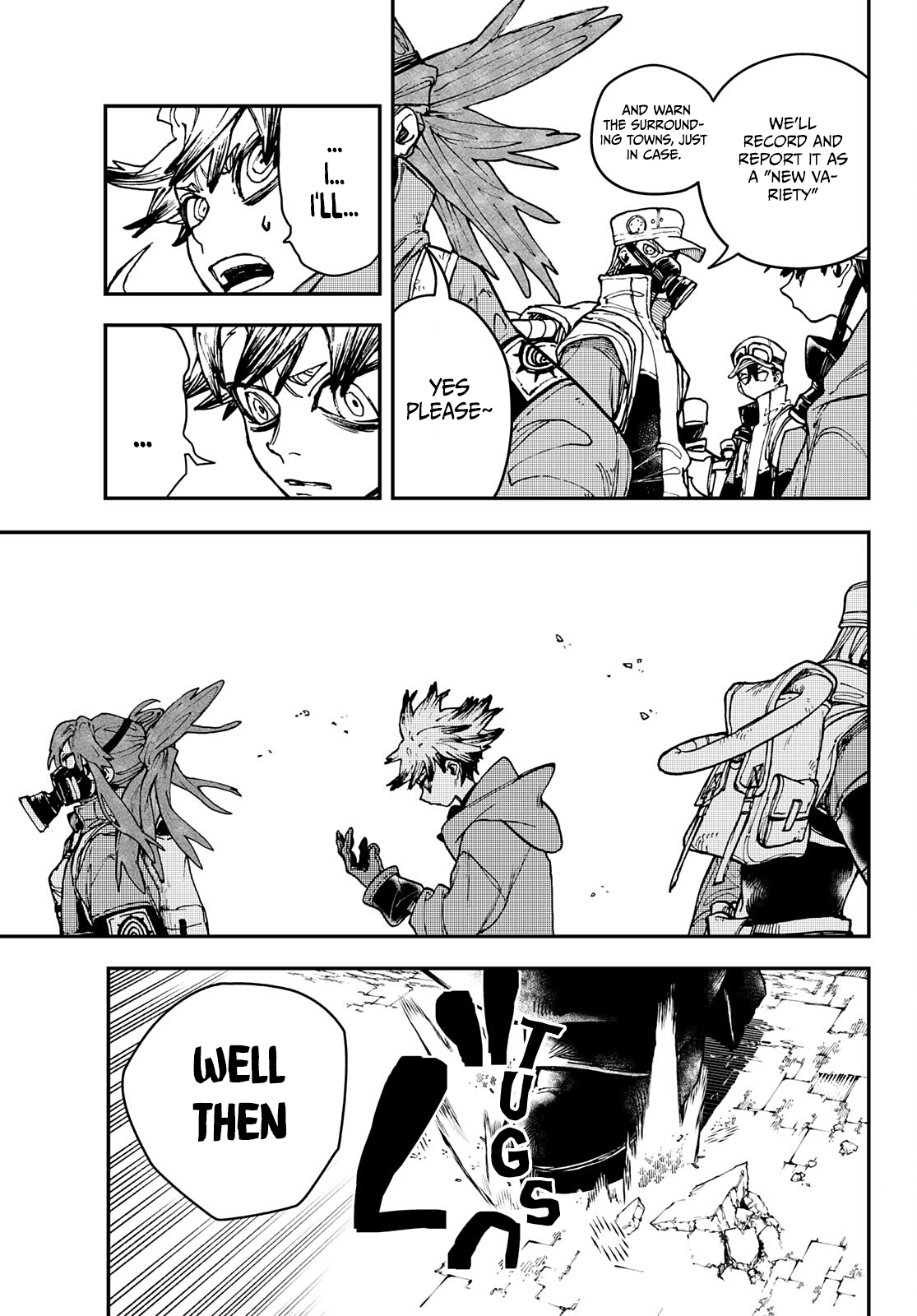 Read Gachiakuta ENGLISH Manga Online