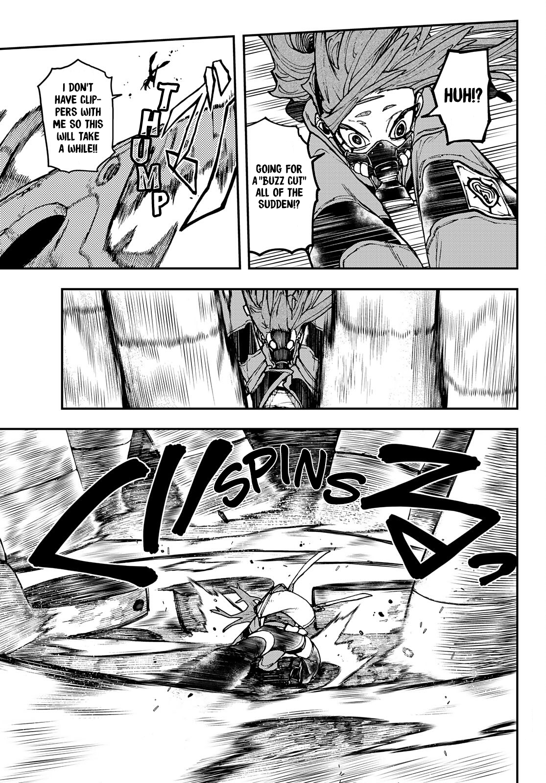 Read Gachiakuta ENGLISH Manga Online