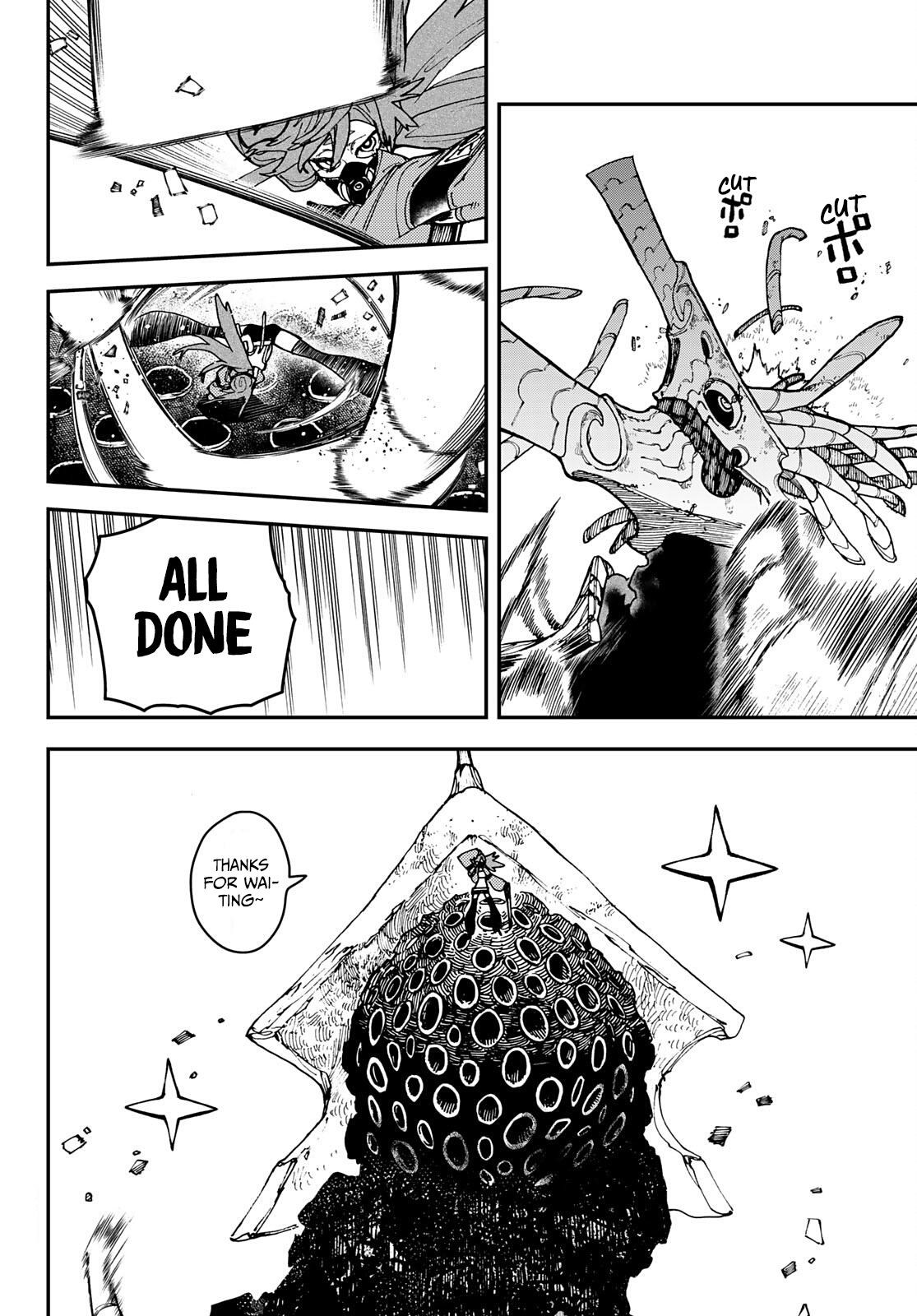Read Gachiakuta ENGLISH Manga Online