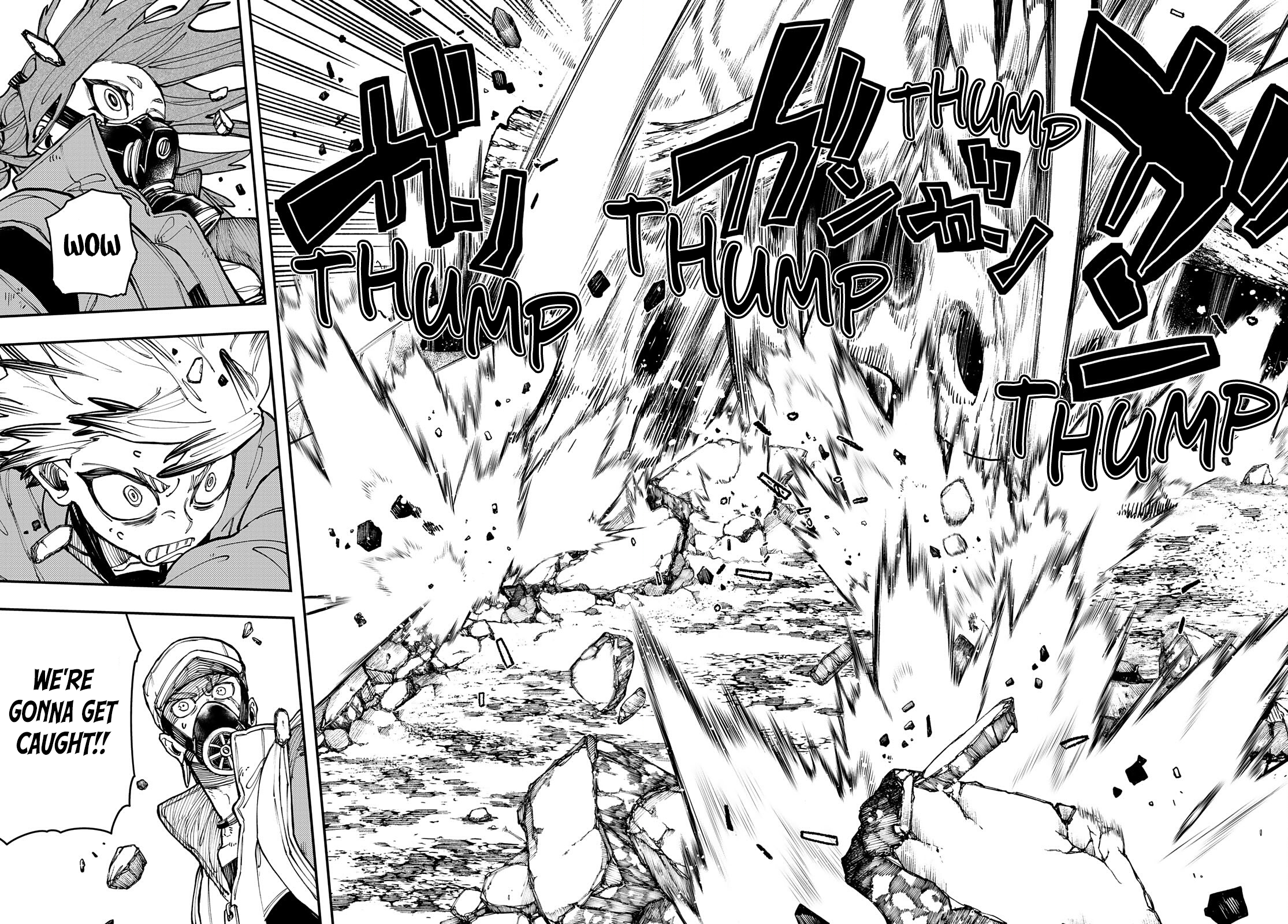 Read Gachiakuta ENGLISH Manga Online