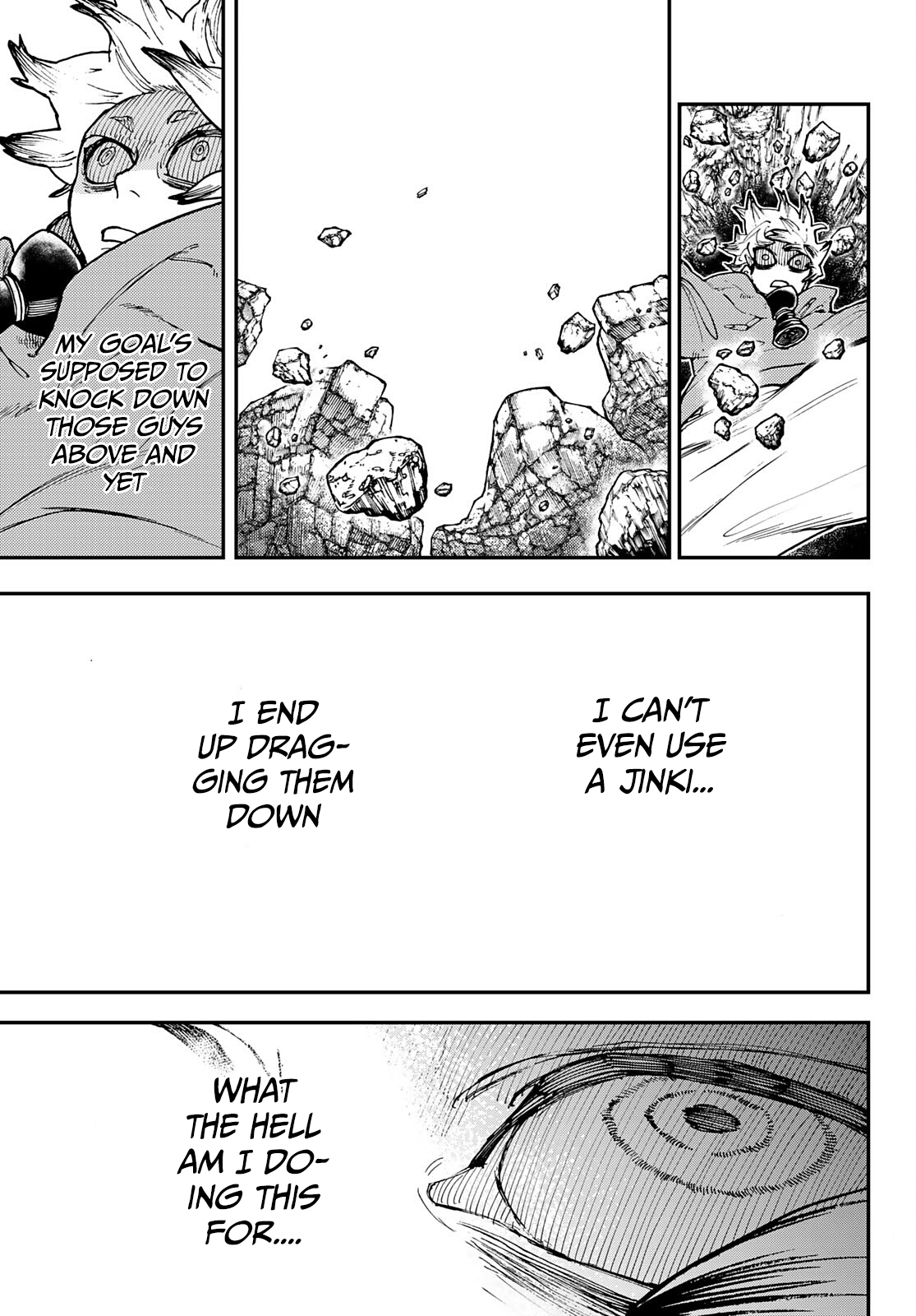 Read Gachiakuta ENGLISH Manga Online