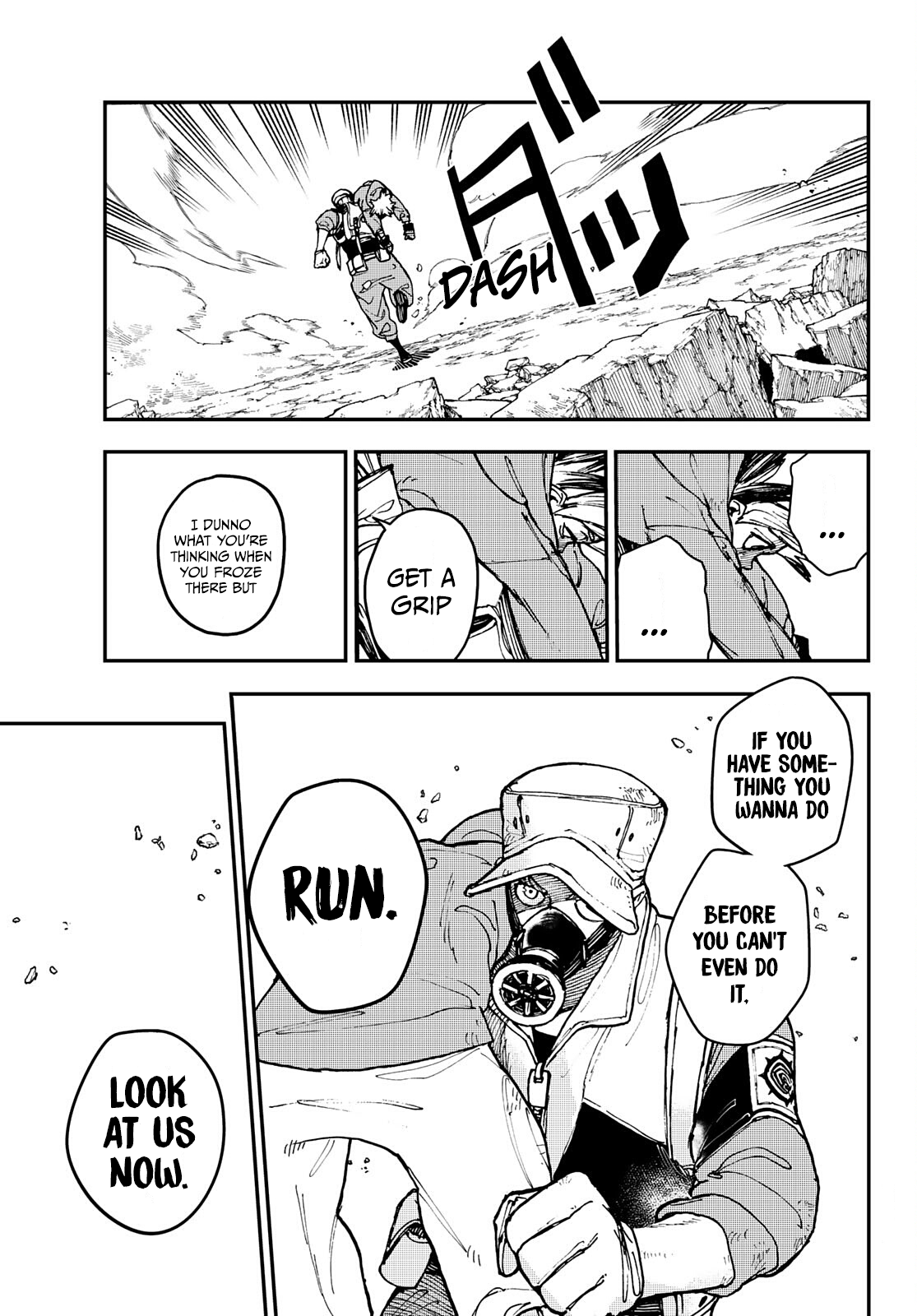 Read Gachiakuta ENGLISH Manga Online