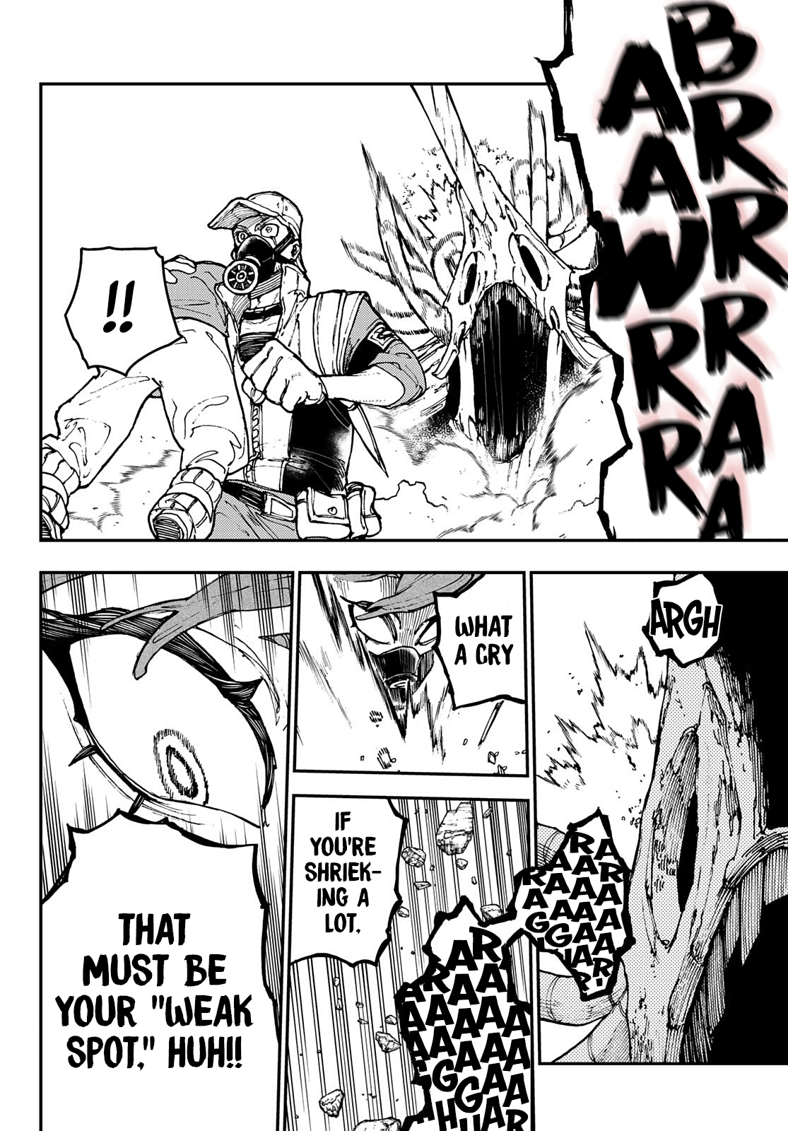 Read Gachiakuta ENGLISH Manga Online