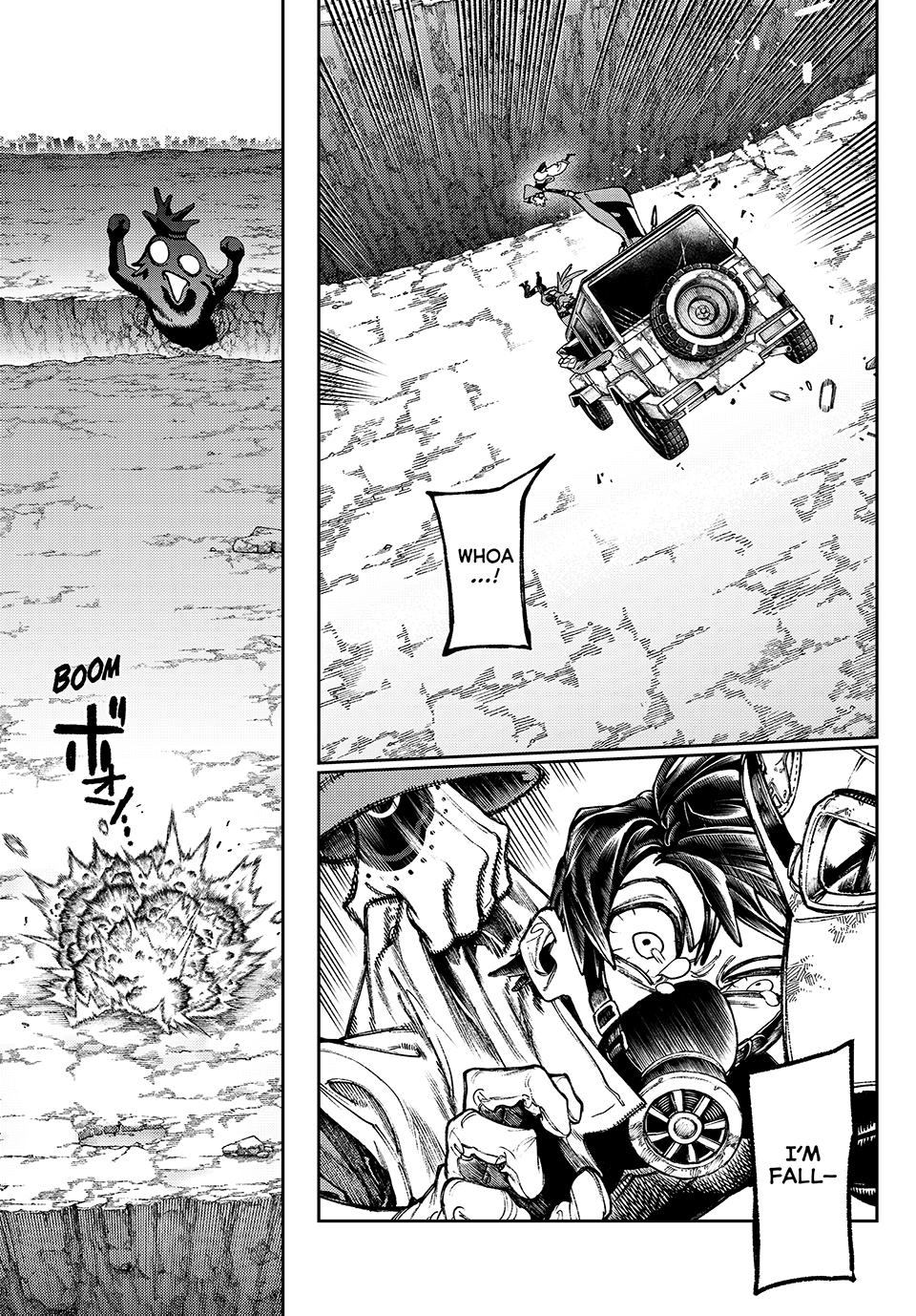 Read Gachiakuta ENGLISH Manga Online