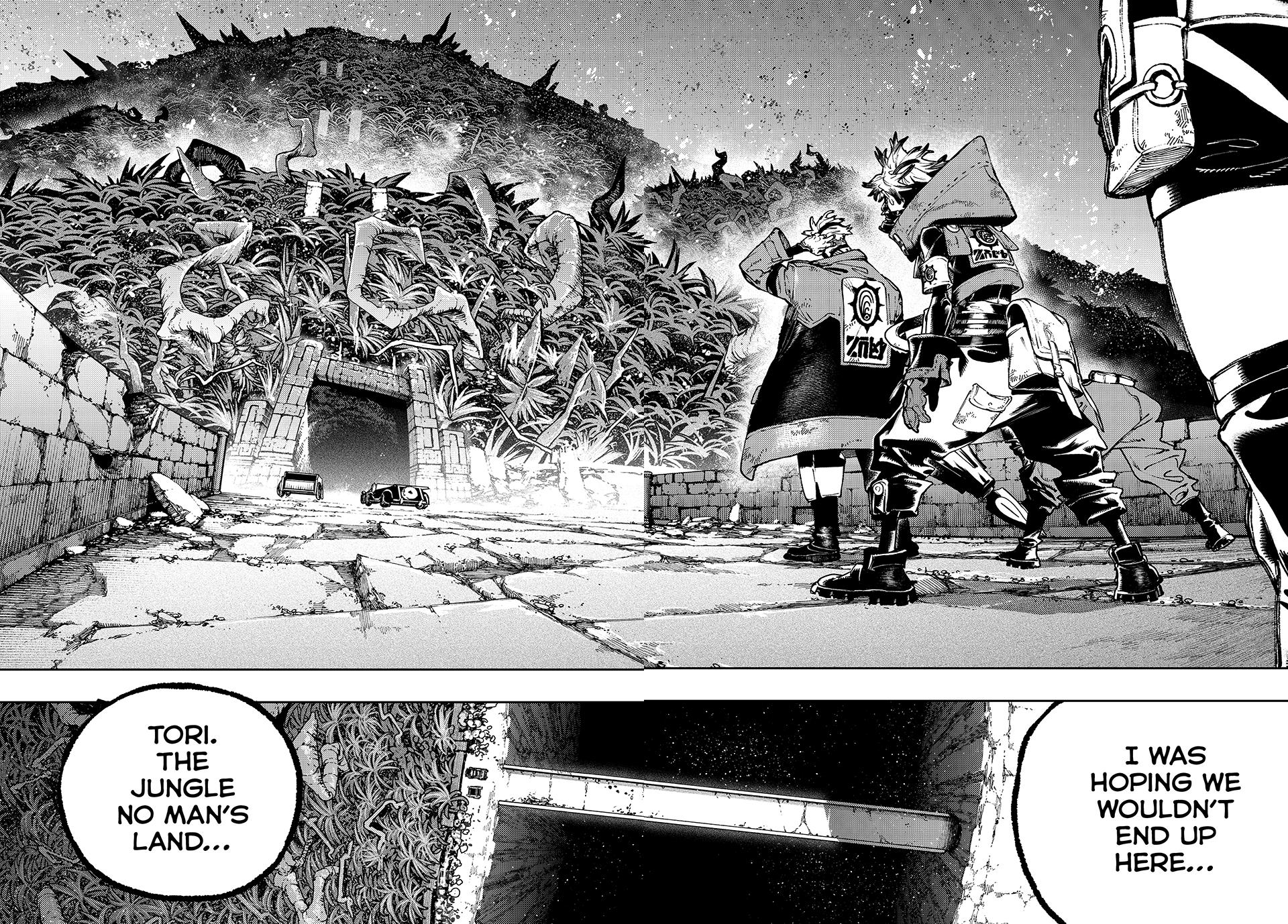 Read Gachiakuta ENGLISH Manga Online