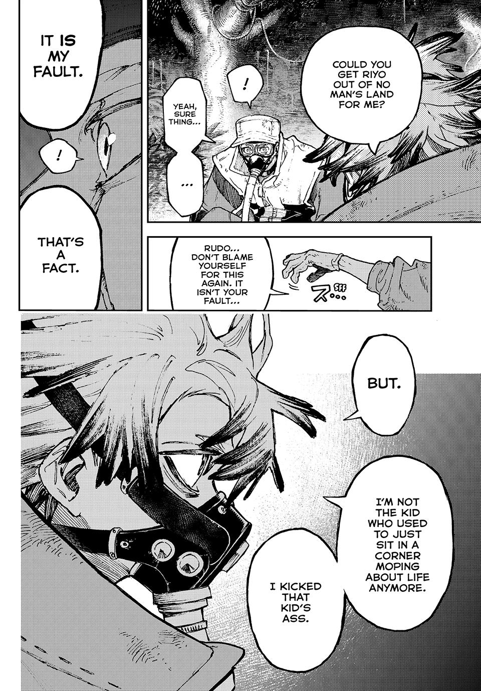 Read Gachiakuta ENGLISH Manga Online