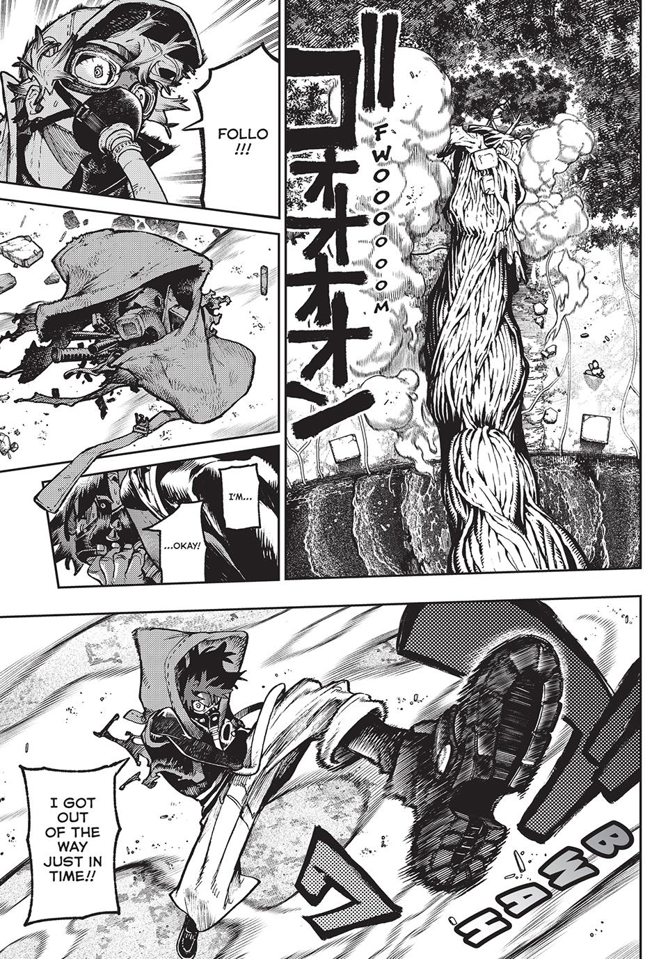 Read Gachiakuta ENGLISH Manga Online