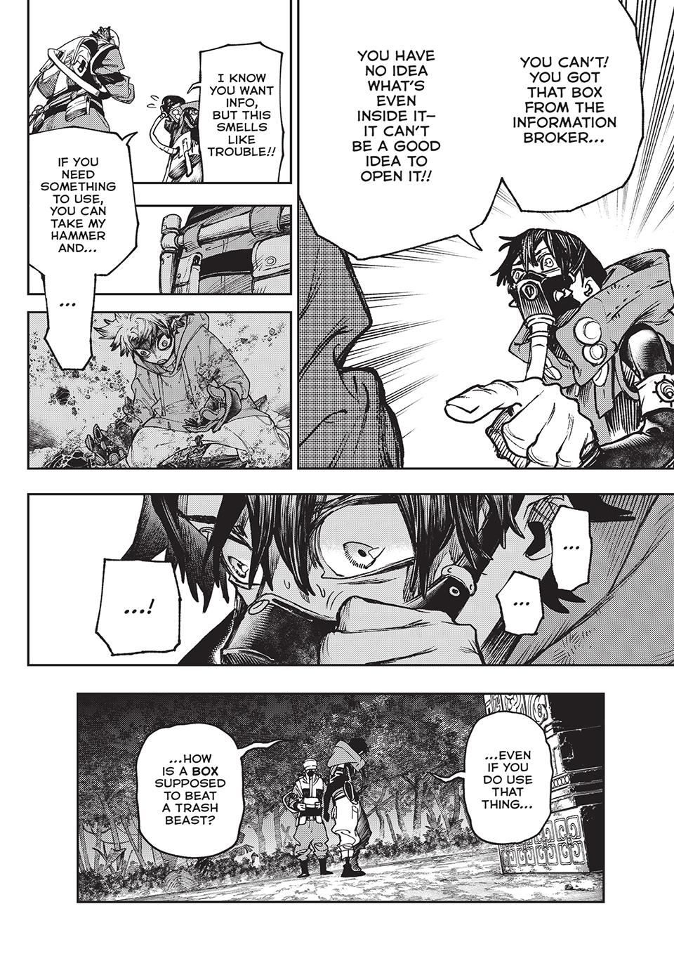 Read Gachiakuta ENGLISH Manga Online