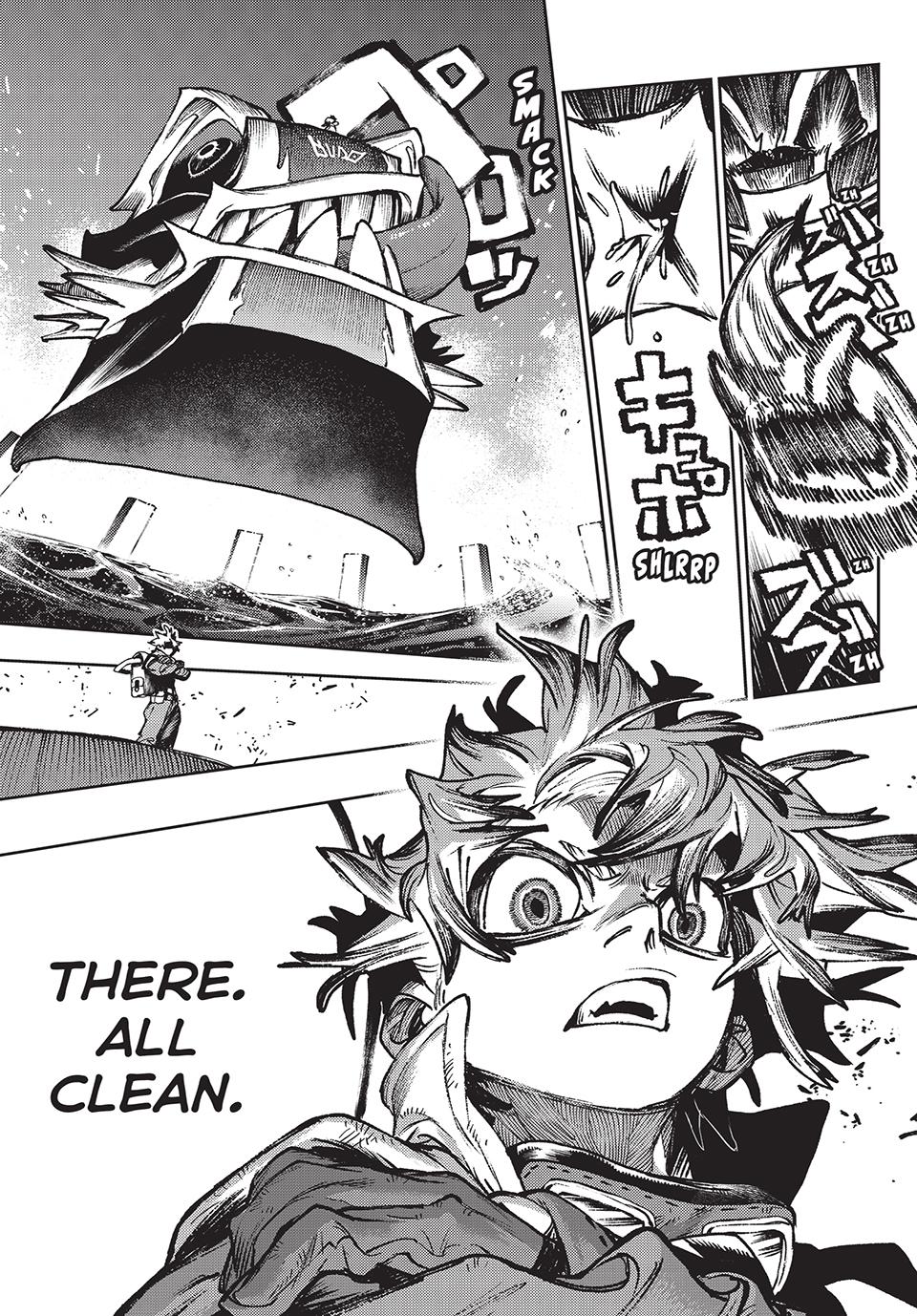 Read Gachiakuta ENGLISH Manga Online