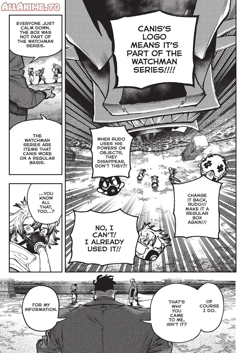 Read Gachiakuta ENGLISH Manga Online
