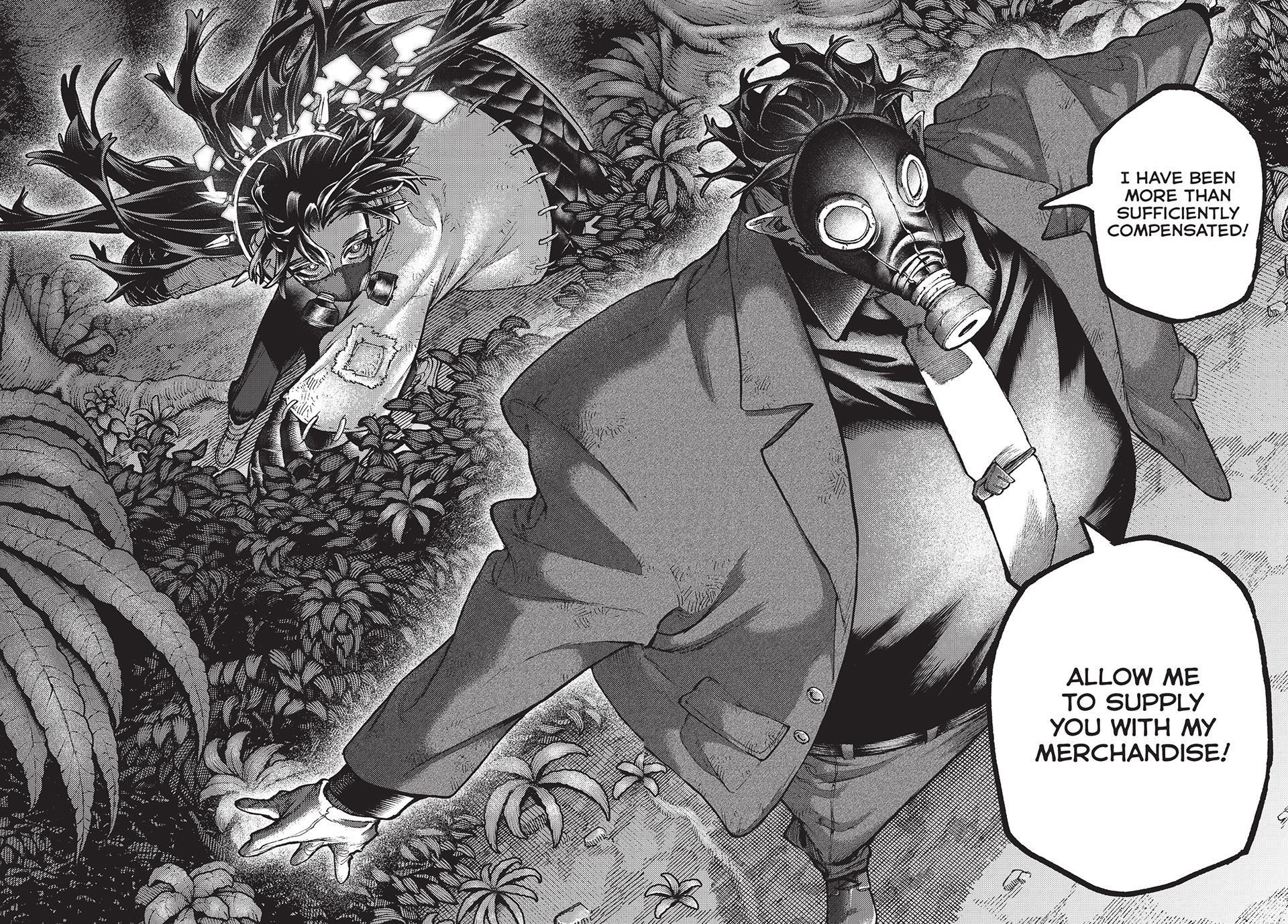 Read Gachiakuta ENGLISH Manga Online