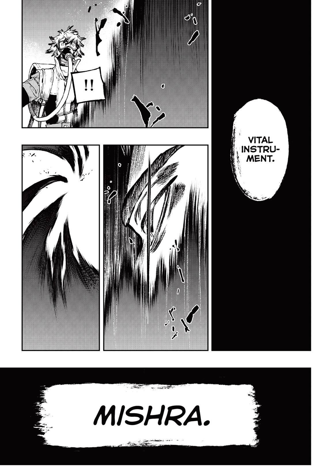 Read Gachiakuta ENGLISH Manga Online