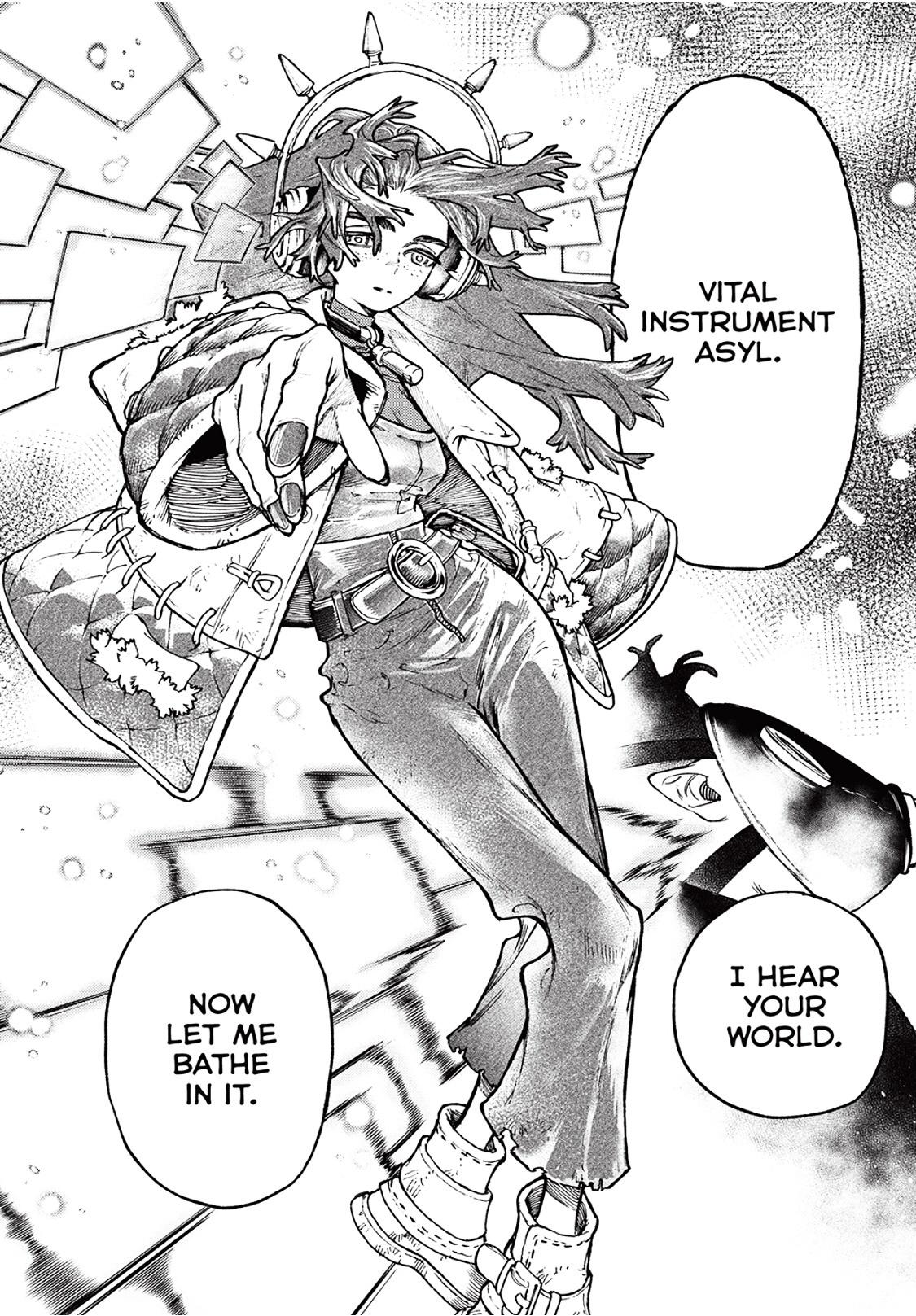 Read Gachiakuta ENGLISH Manga Online