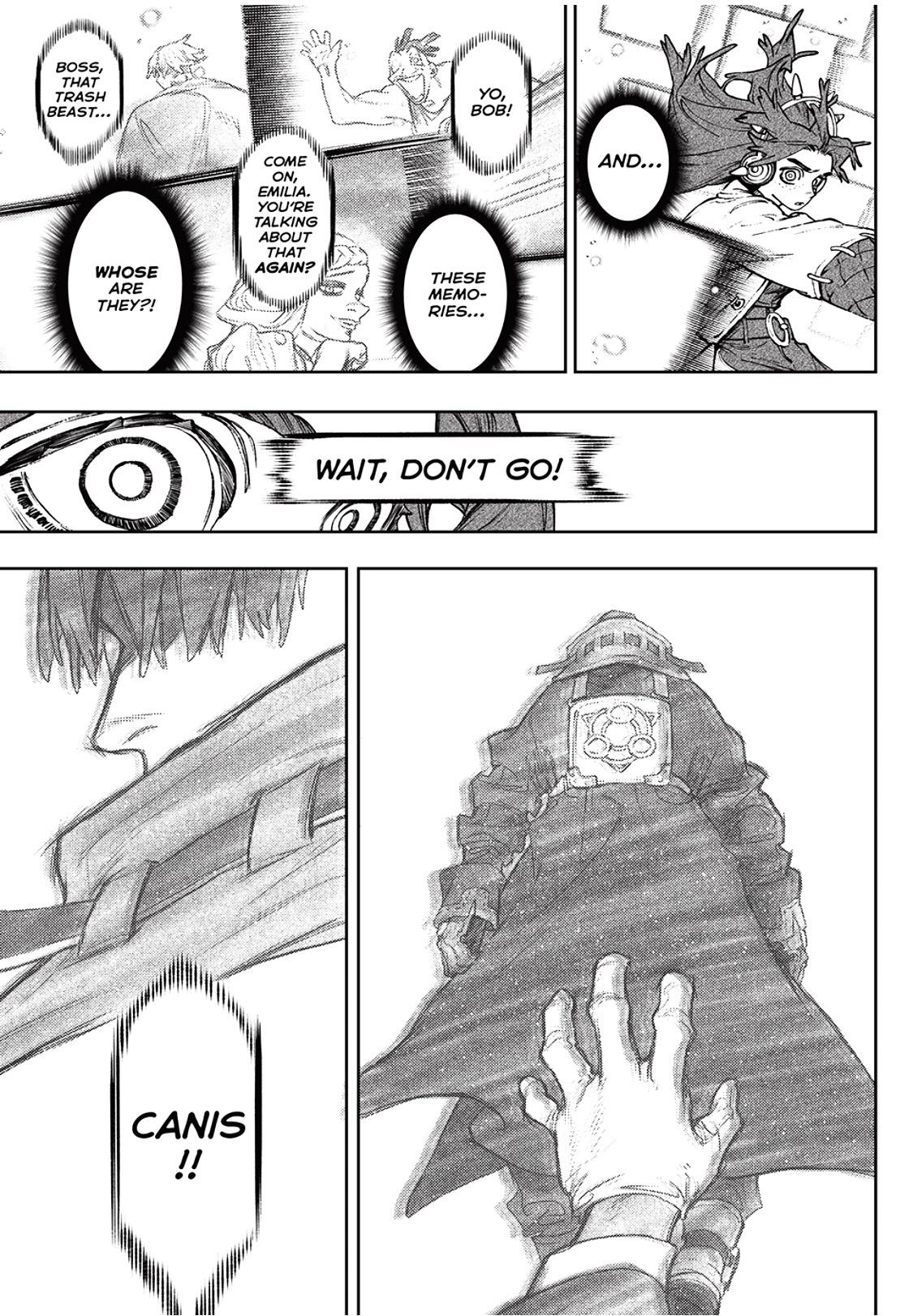 Read Gachiakuta ENGLISH Manga Online