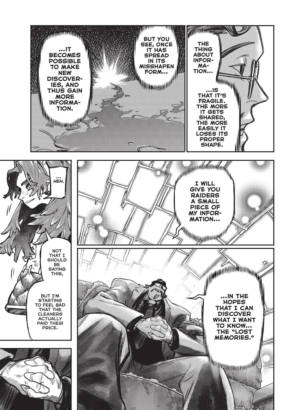 Read Gachiakuta ENGLISH Manga Online