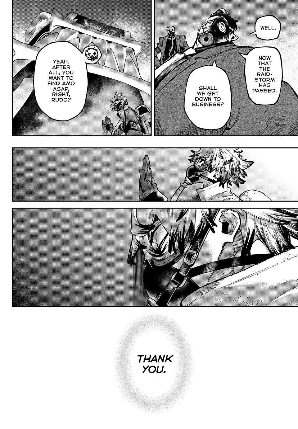 Read Gachiakuta ENGLISH Manga Online