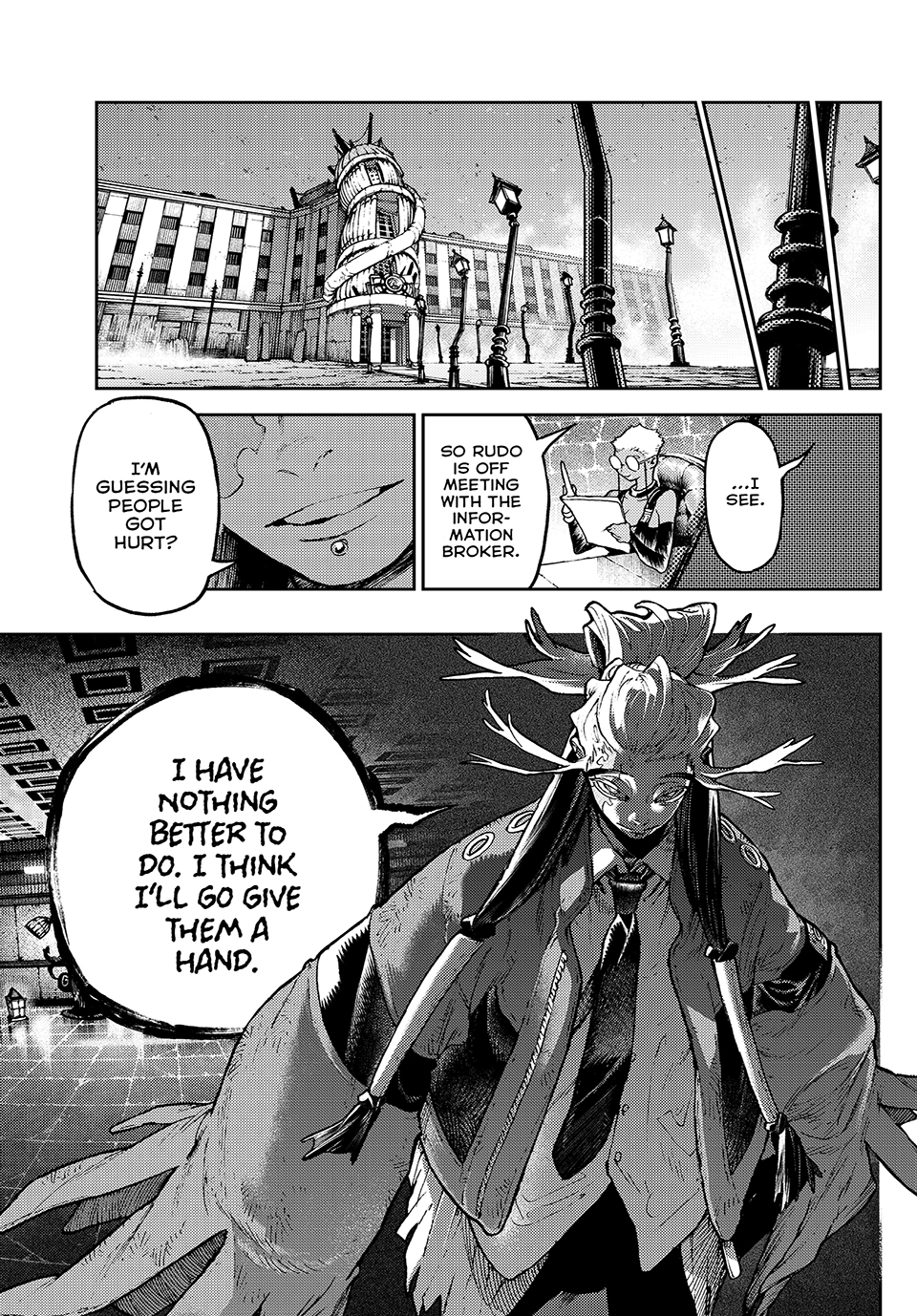 Read Gachiakuta ENGLISH Manga Online