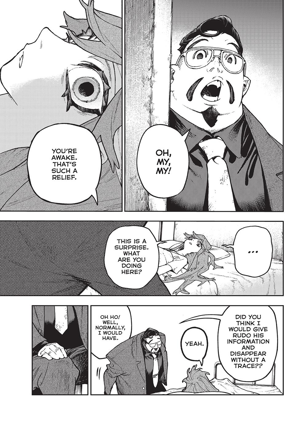 Read Gachiakuta ENGLISH Manga Online