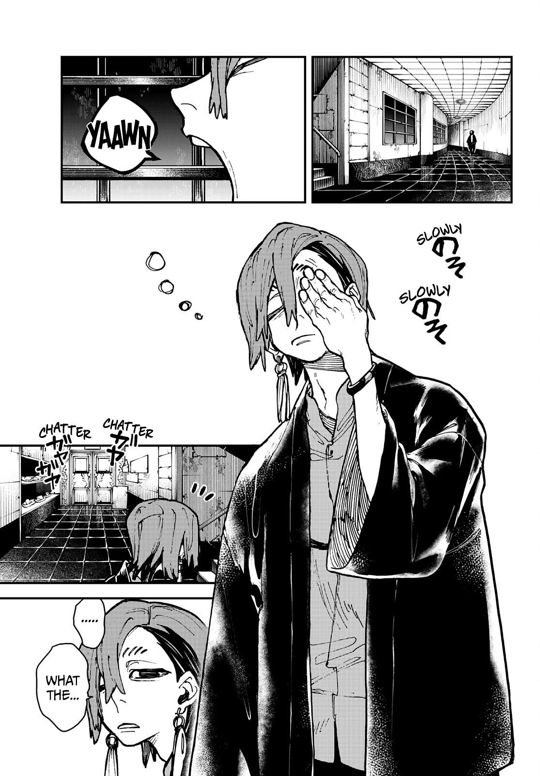 Read Gachiakuta ENGLISH Manga Online