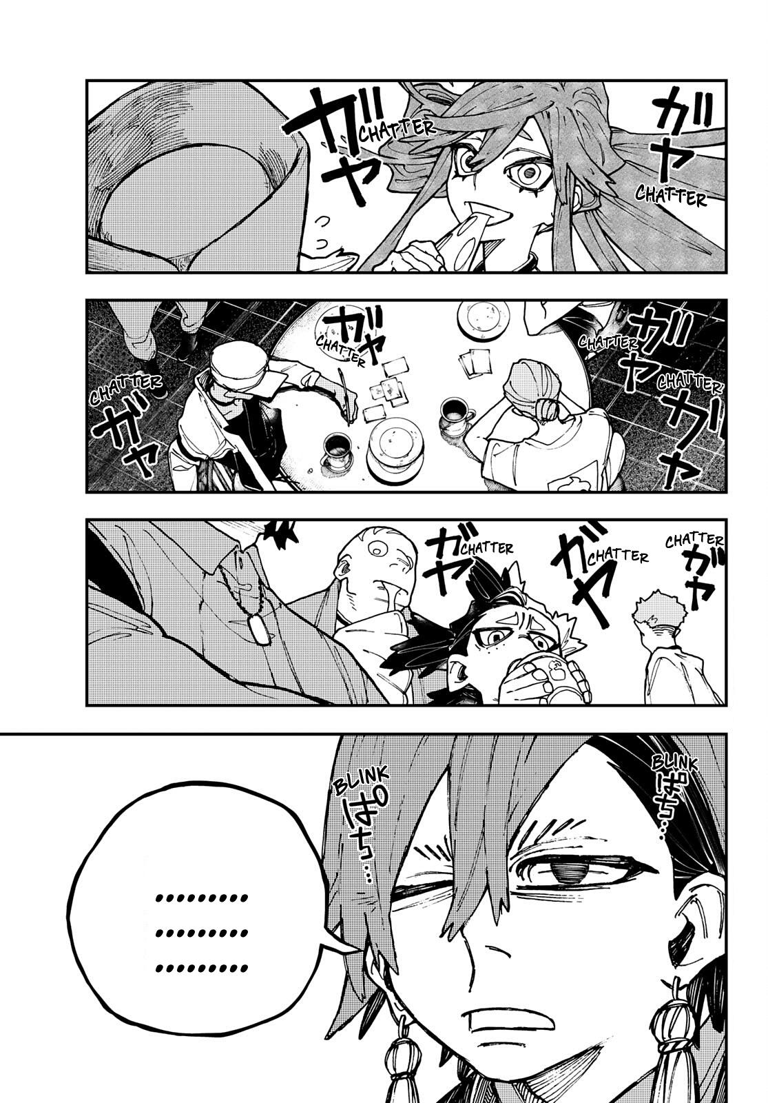 Read Gachiakuta ENGLISH Manga Online