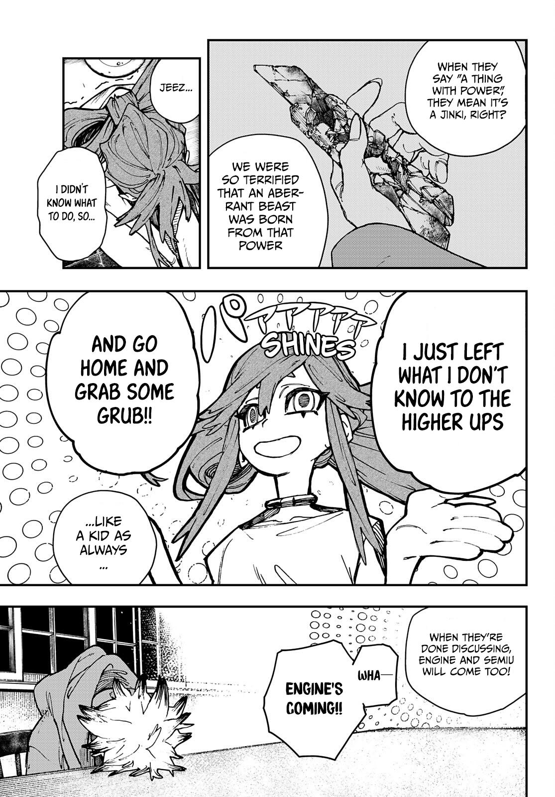 Read Gachiakuta ENGLISH Manga Online