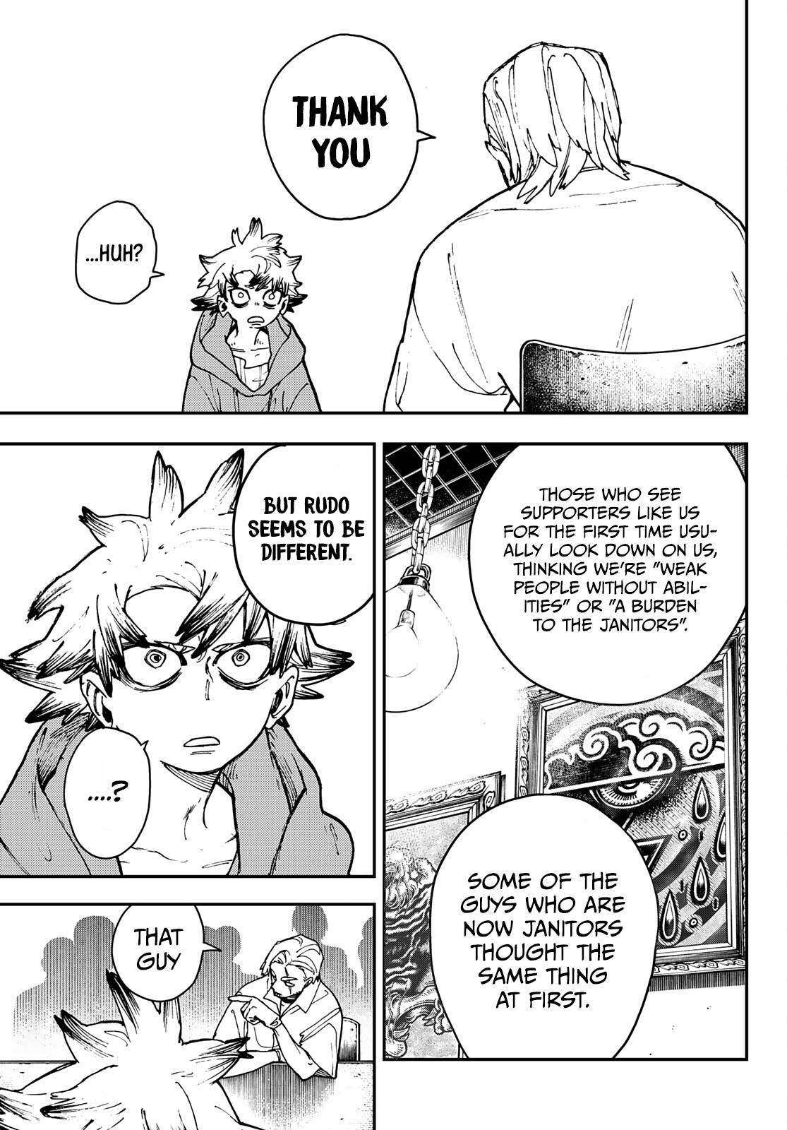 Read Gachiakuta ENGLISH Manga Online