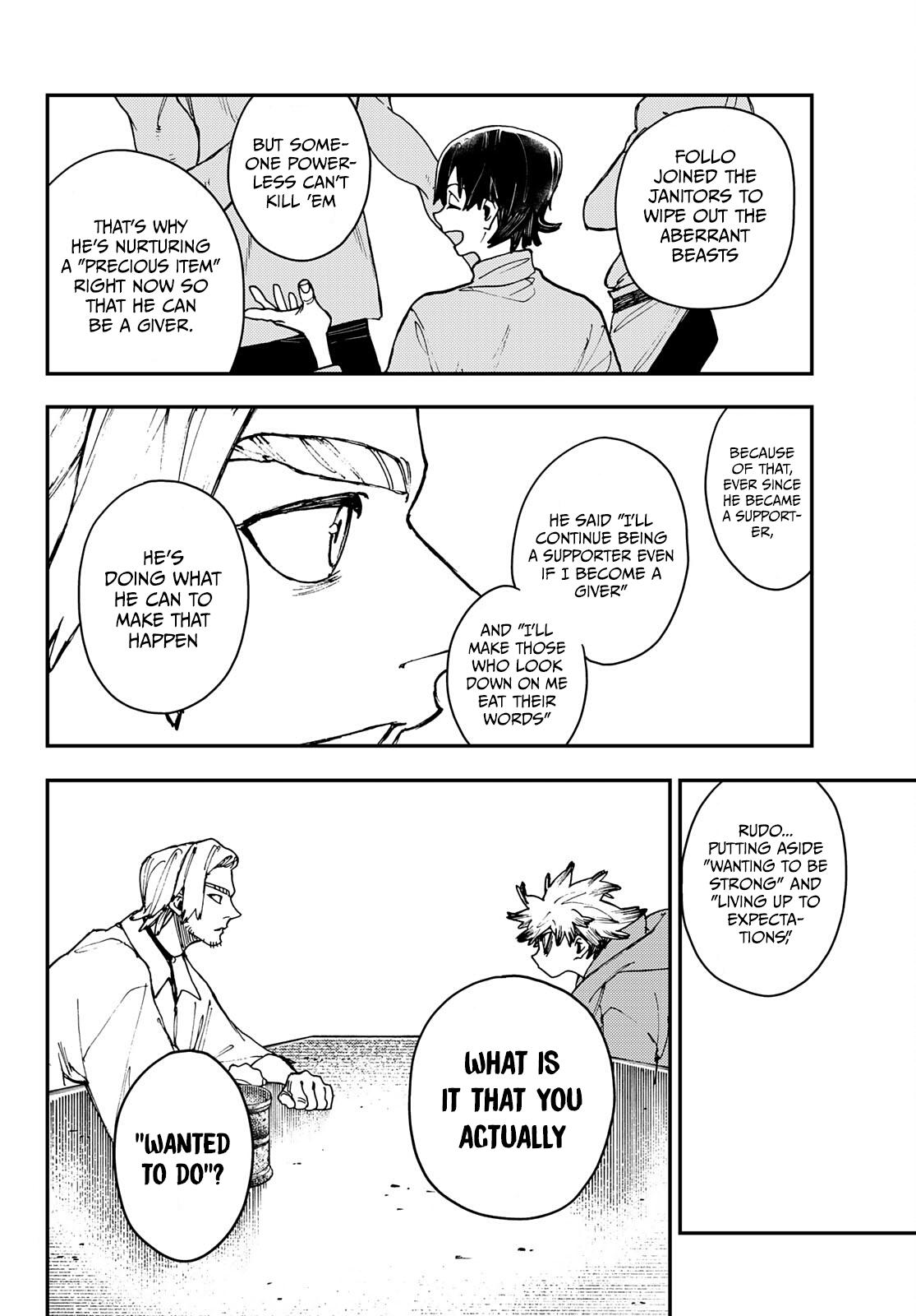 Read Gachiakuta ENGLISH Manga Online