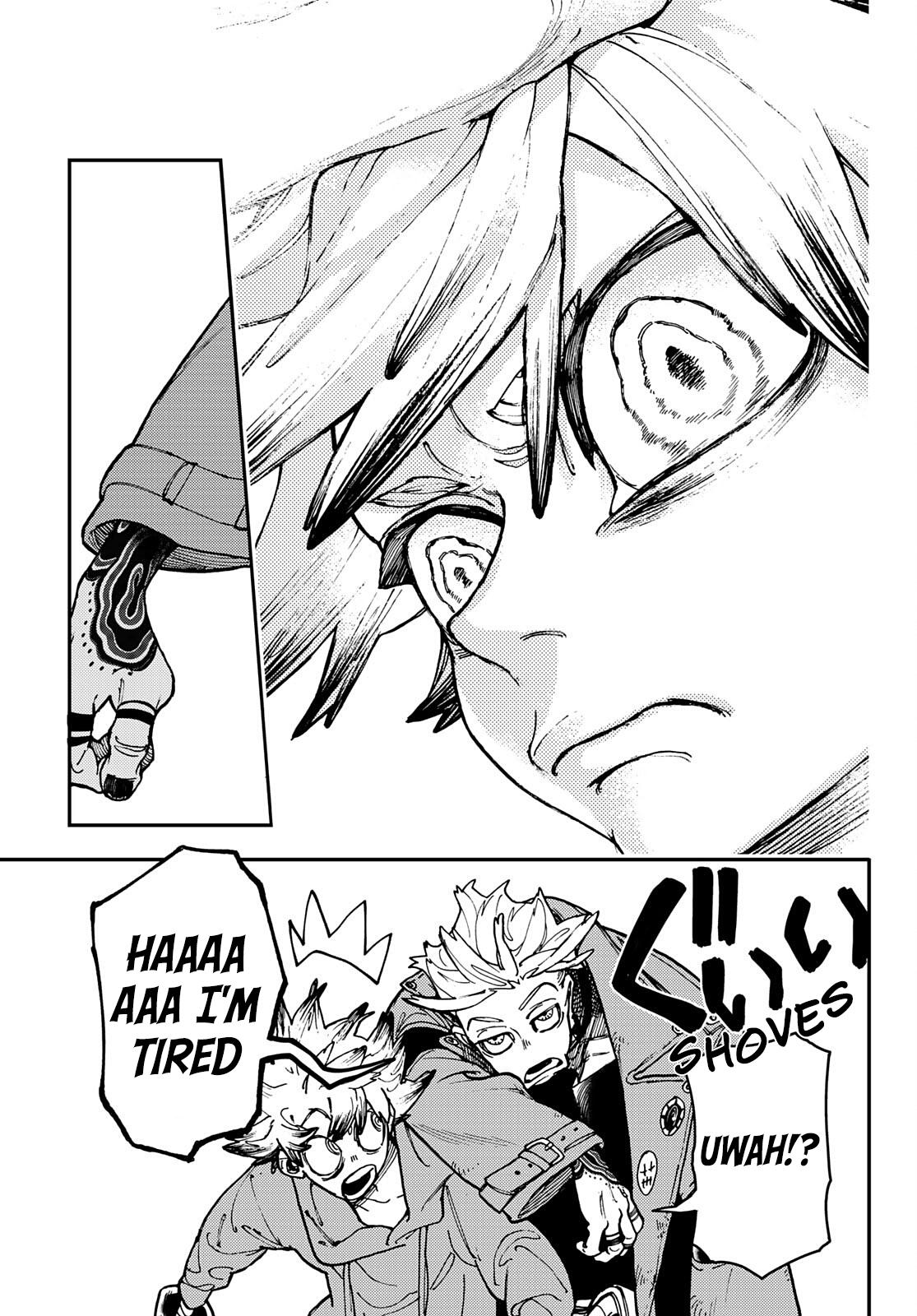 Read Gachiakuta ENGLISH Manga Online
