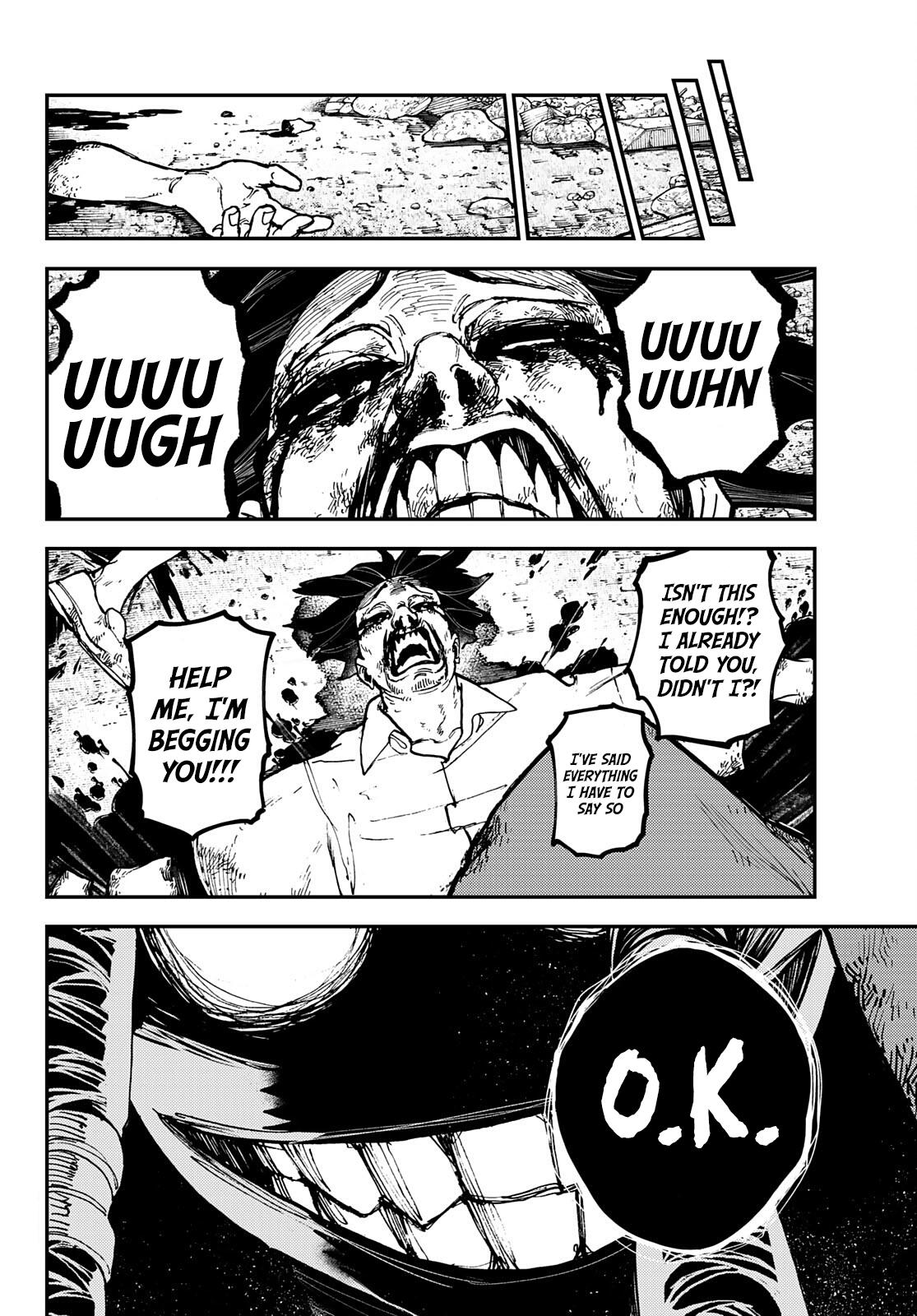 Read Gachiakuta ENGLISH Manga Online
